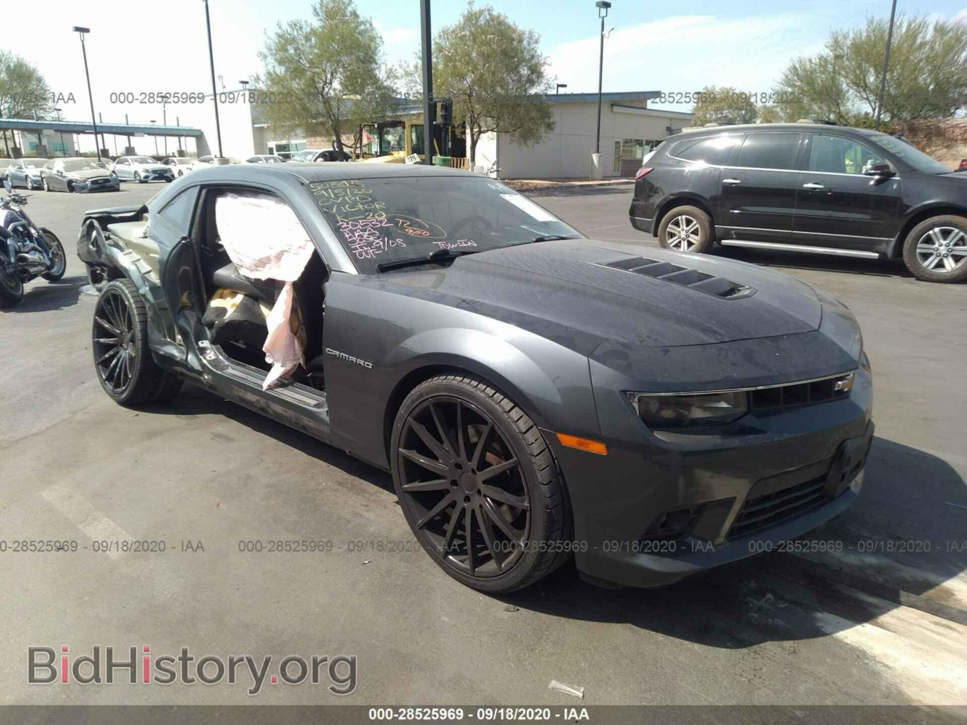 Photo 2G1FK1EJ4E9207010 - CHEVROLET CAMARO 2014