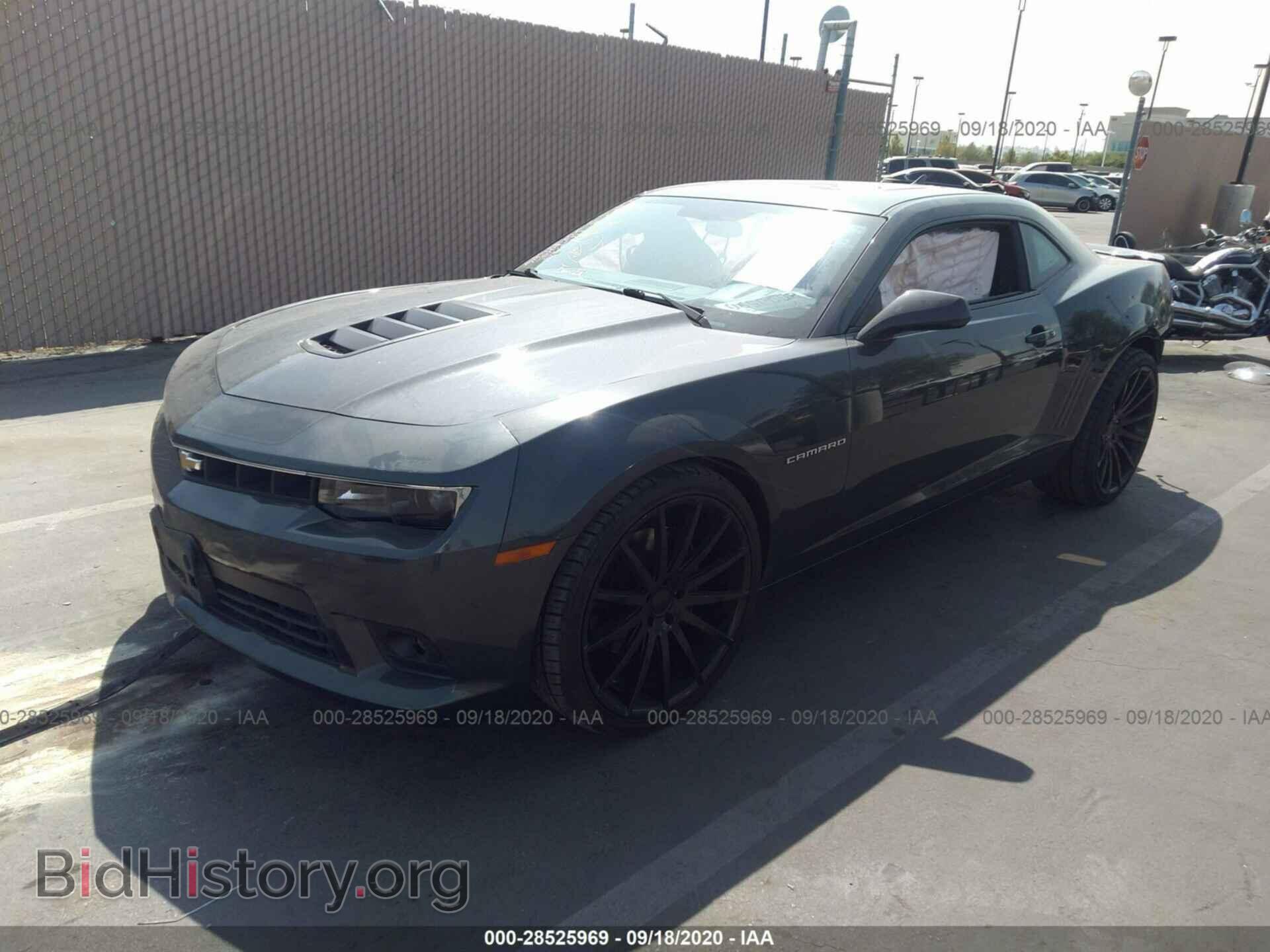 2014 CHEVROLET CAMARO - VIN: 2G1FK1EJ4E9207010 - Фото 2