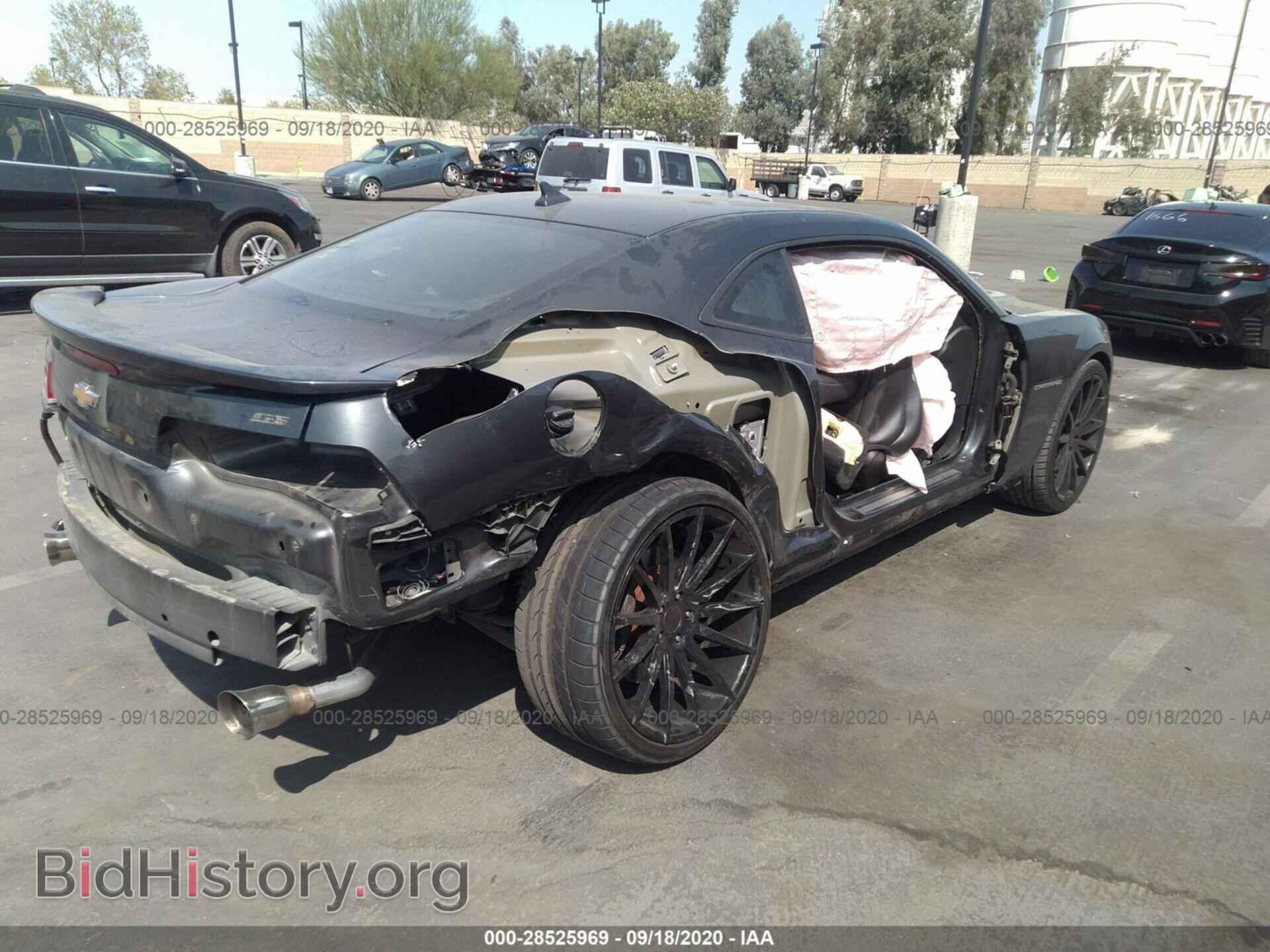2014 CHEVROLET CAMARO - VIN: 2G1FK1EJ4E9207010 - Фото 4