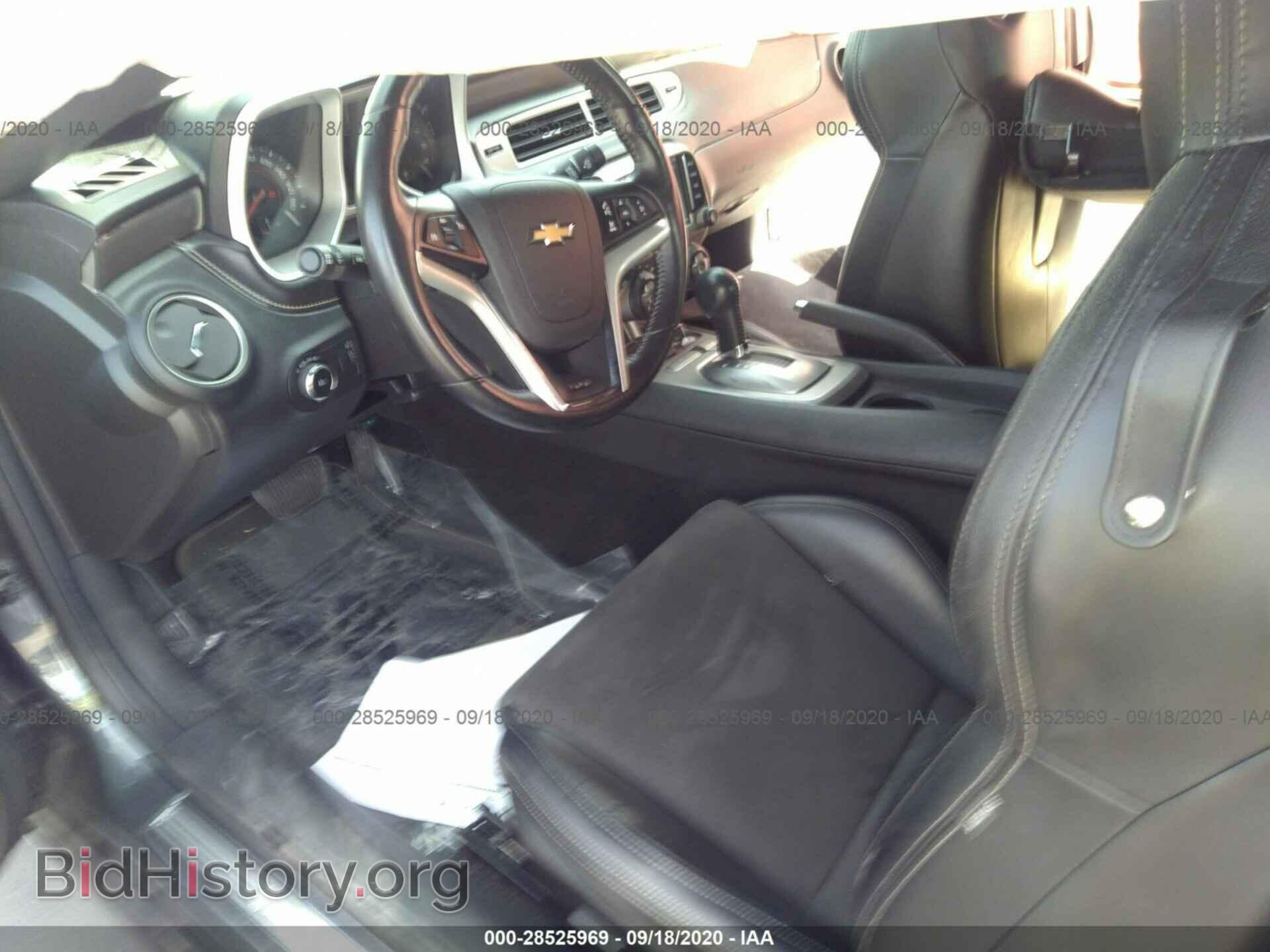2014 CHEVROLET CAMARO - VIN: 2G1FK1EJ4E9207010 - Фото 5