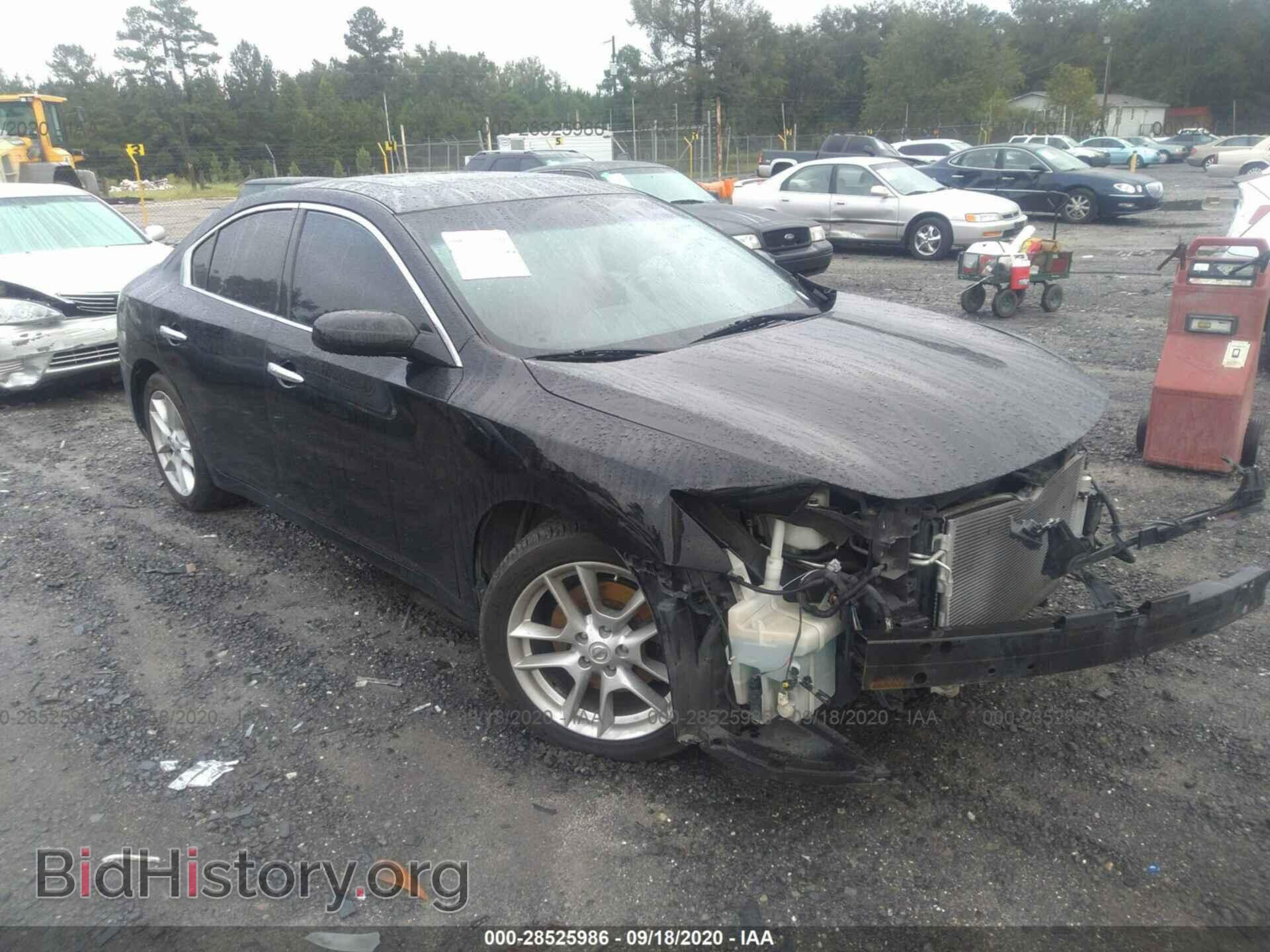 Фотография 1N4AA5AP1DC843743 - NISSAN MAXIMA 2013