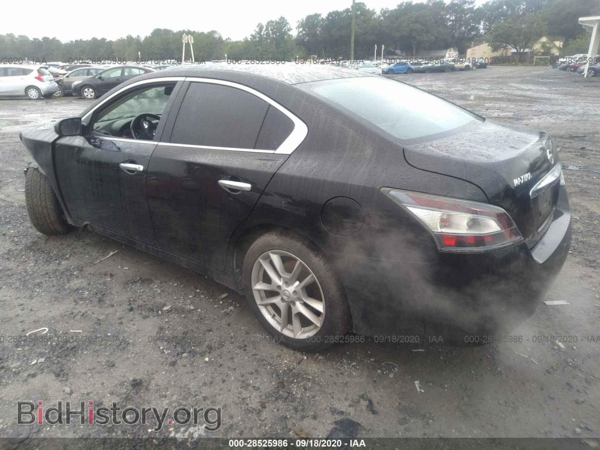 2013 NISSAN MAXIMA - VIN: 1N4AA5AP1DC843743 - Фото 3
