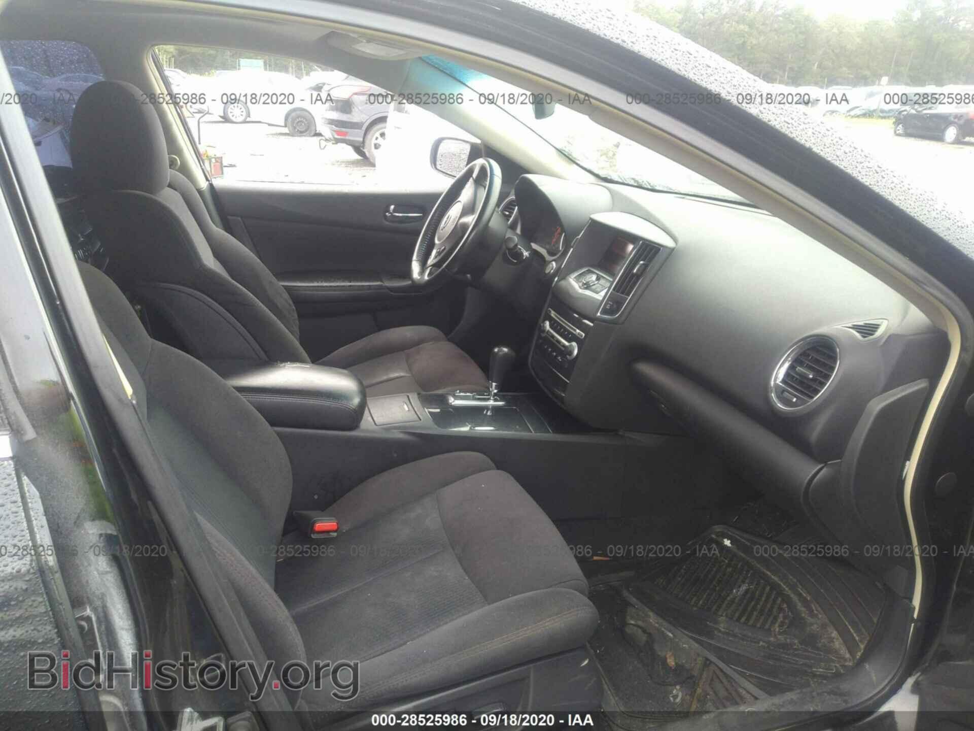 2013 NISSAN MAXIMA - VIN: 1N4AA5AP1DC843743 - Фото 5