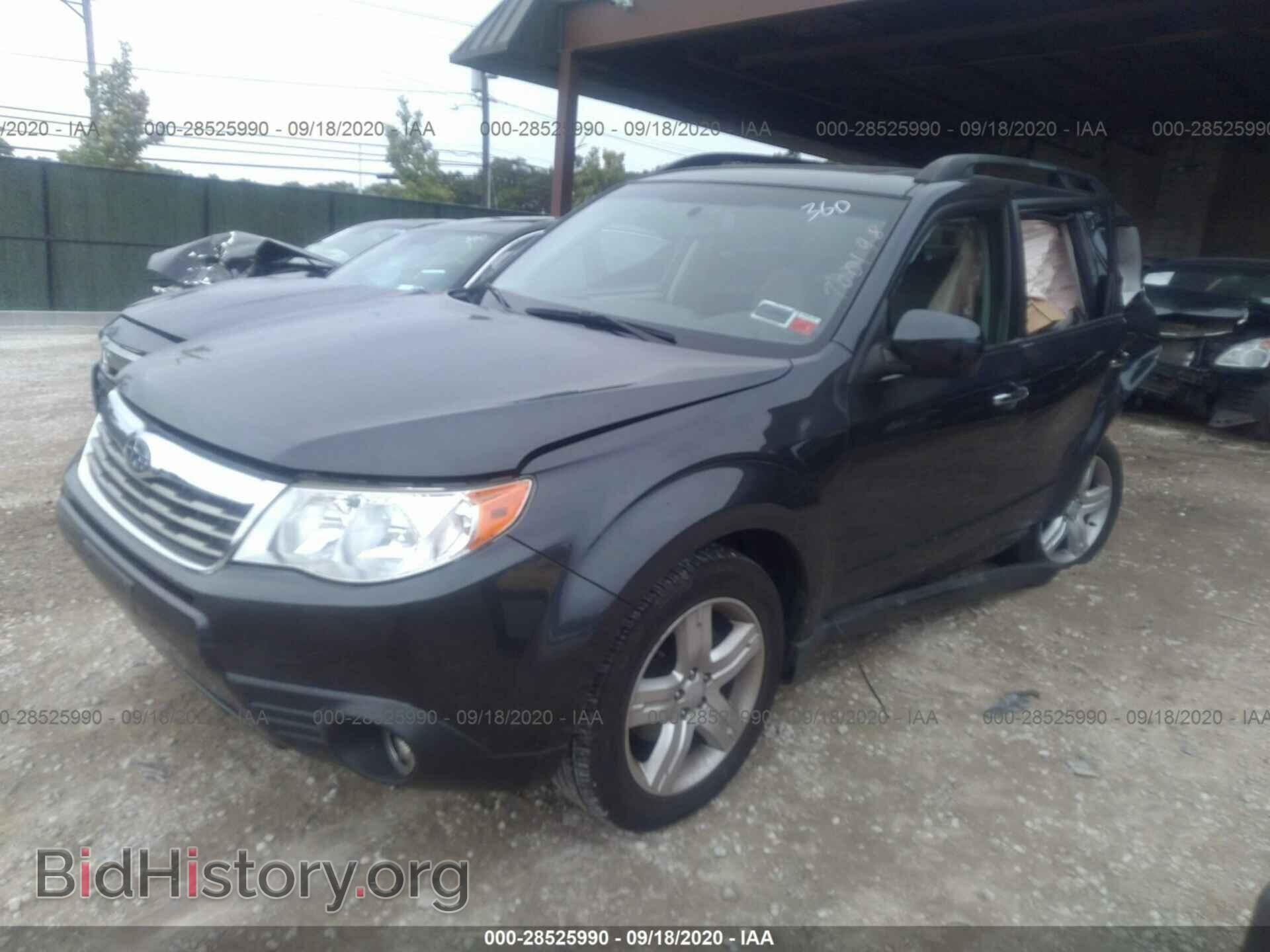 2009 SUBARU FORESTER - VIN: JF2SH63609H700198 - Фото 2