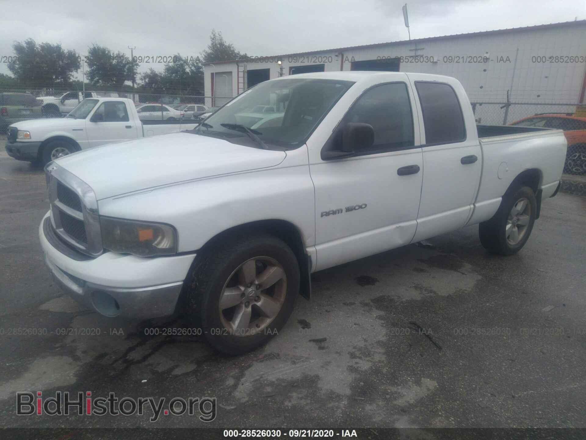 2003 DODGE RAM 1500 - VIN: 1D7HA18N93S162391 - Photo 2