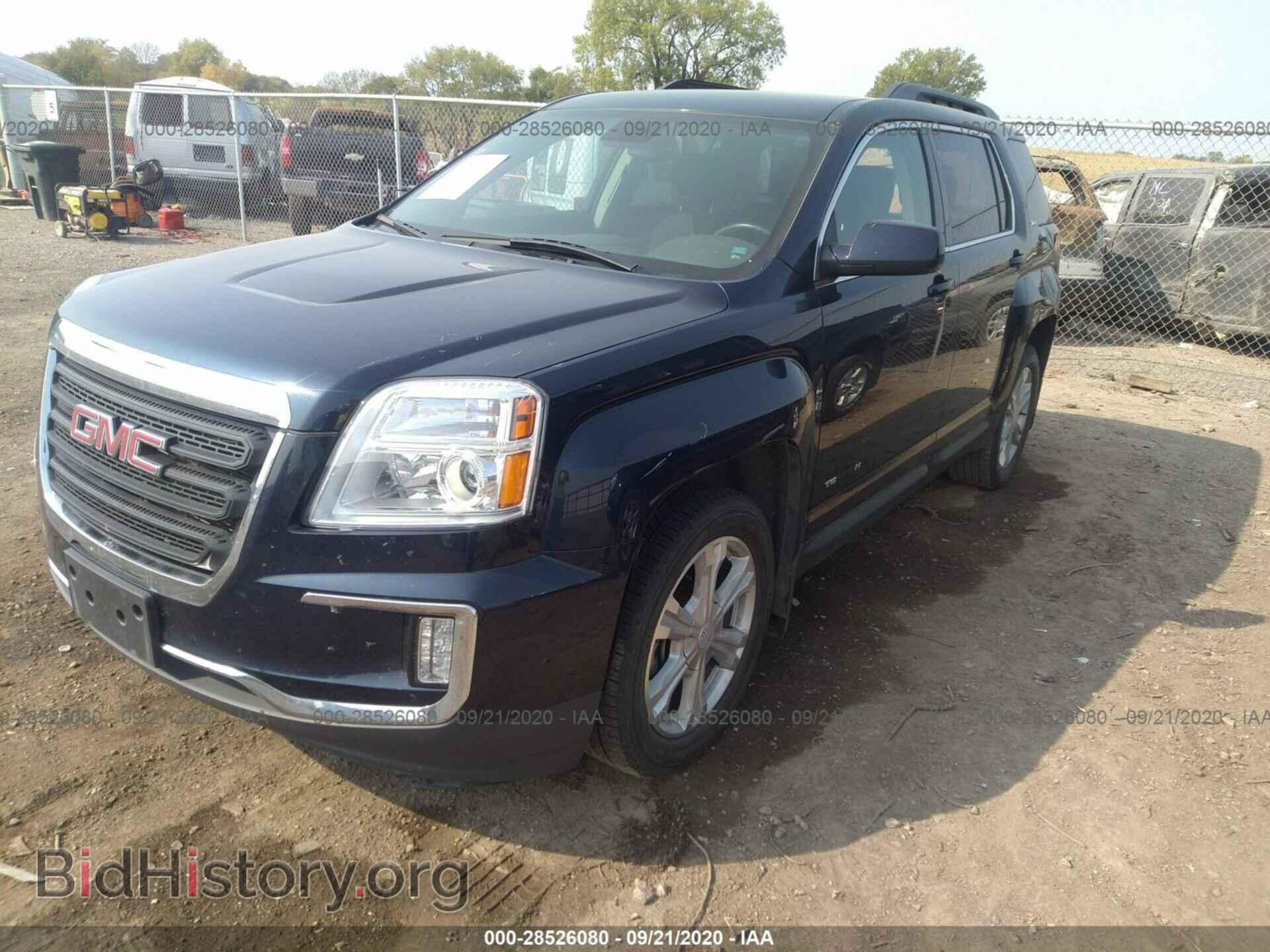 2017 GMC TERRAIN - VIN: 2GKALNEK2H6178874 - Фото 2