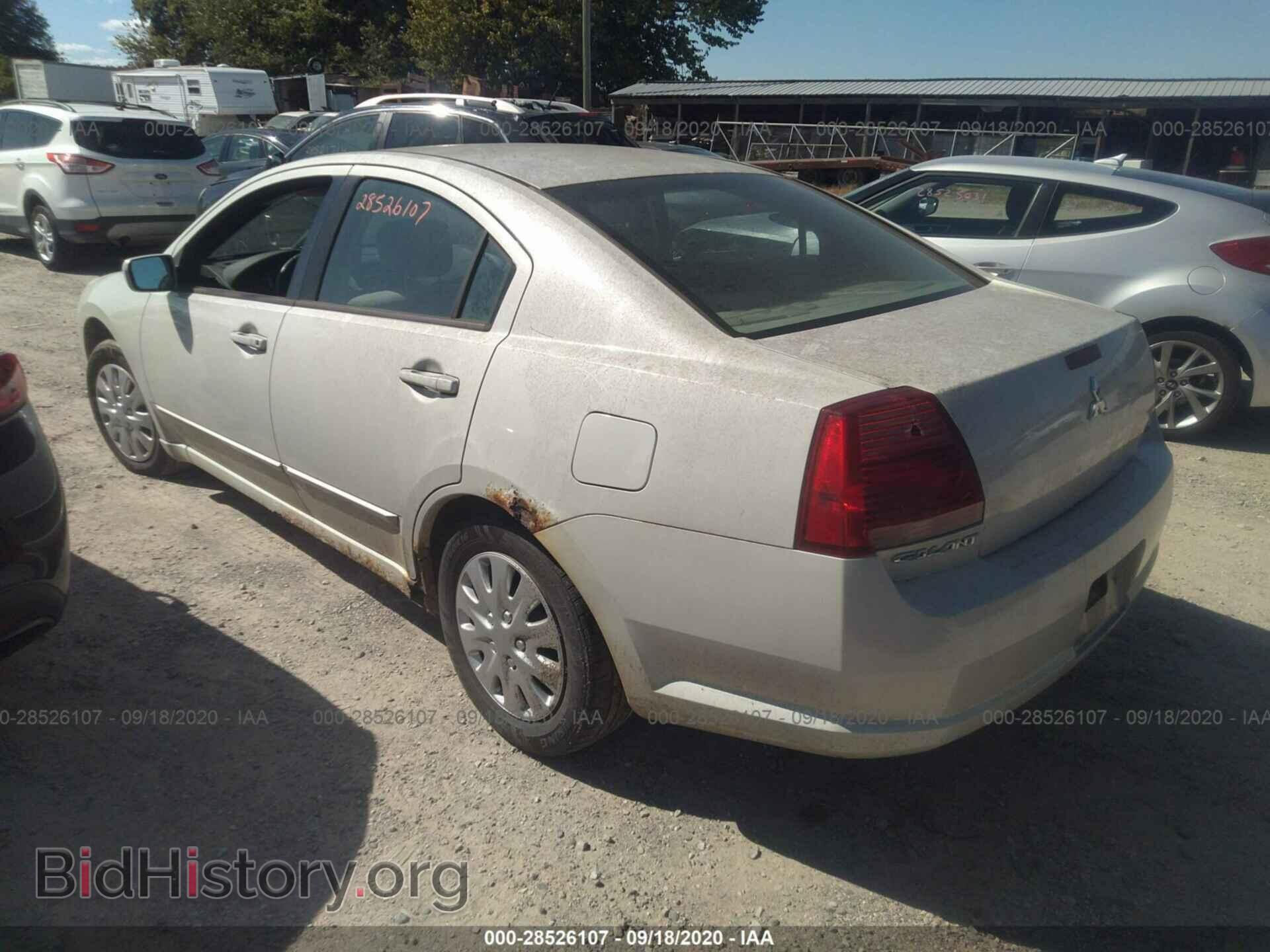 2005 MITSUBISHI GALANT - VIN: 4A3AB36F15E059058 - Фото 3