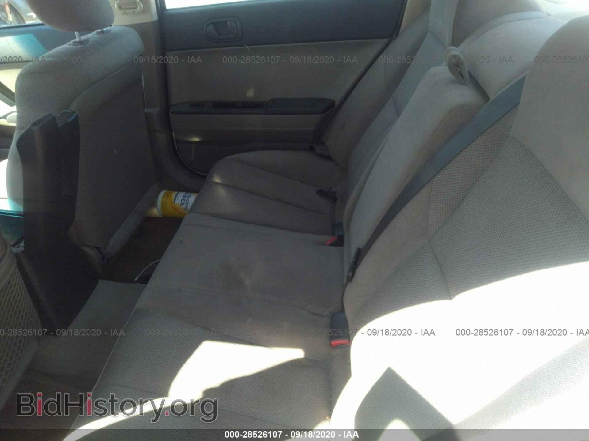 2005 MITSUBISHI GALANT - VIN: 4A3AB36F15E059058 - Фото 8