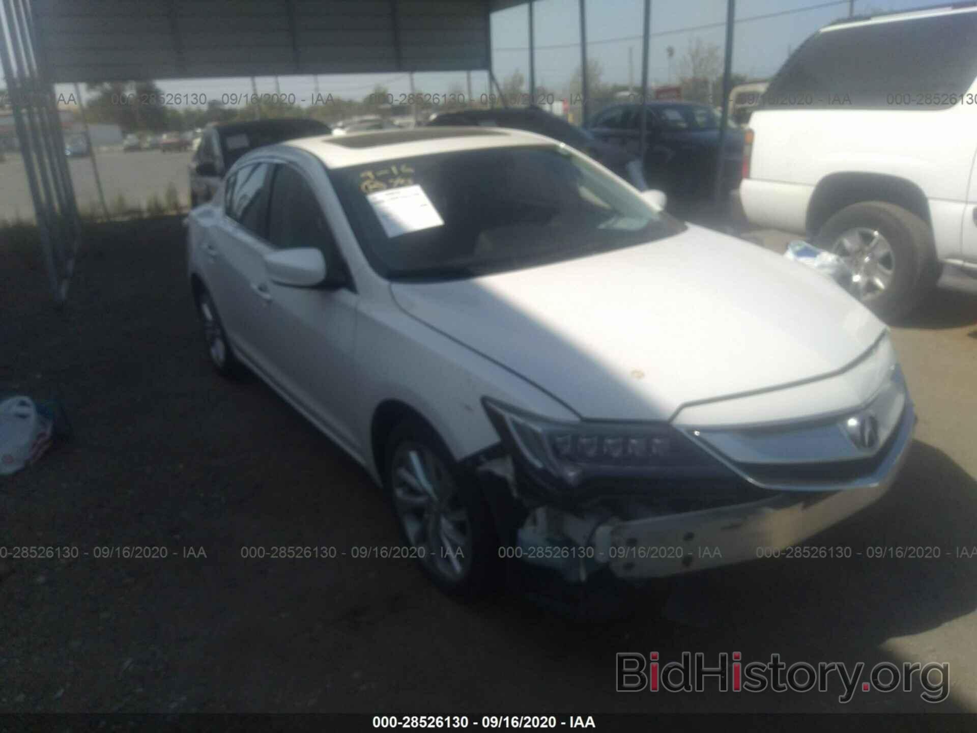 Photo 19UDE2F32GA025052 - ACURA ILX 2016