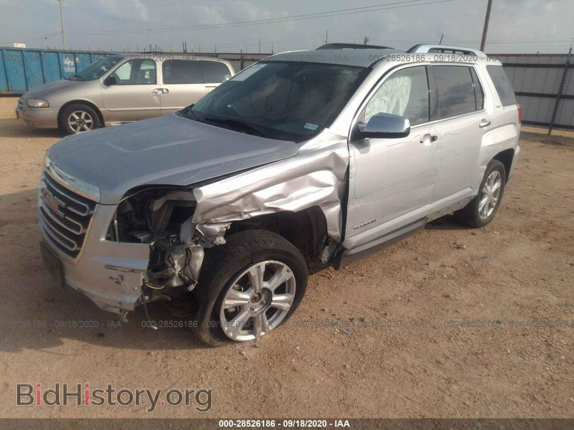 2017 GMC TERRAIN - VIN: 2GKALPEK0H6314656 - Фото 2