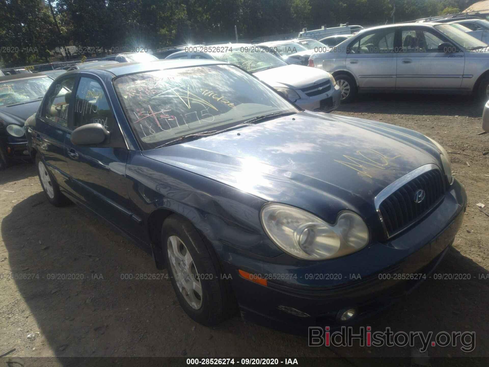 Photo KMHWF25SX4A050527 - HYUNDAI SONATA 2004