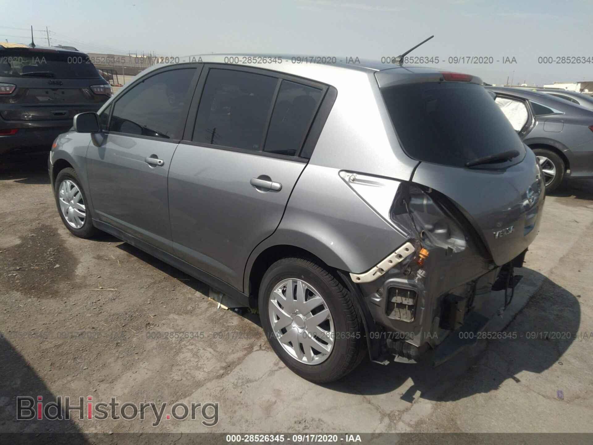 2011 NISSAN VERSA - VIN: 3N1BC1CP0BL499342 - Фото 3
