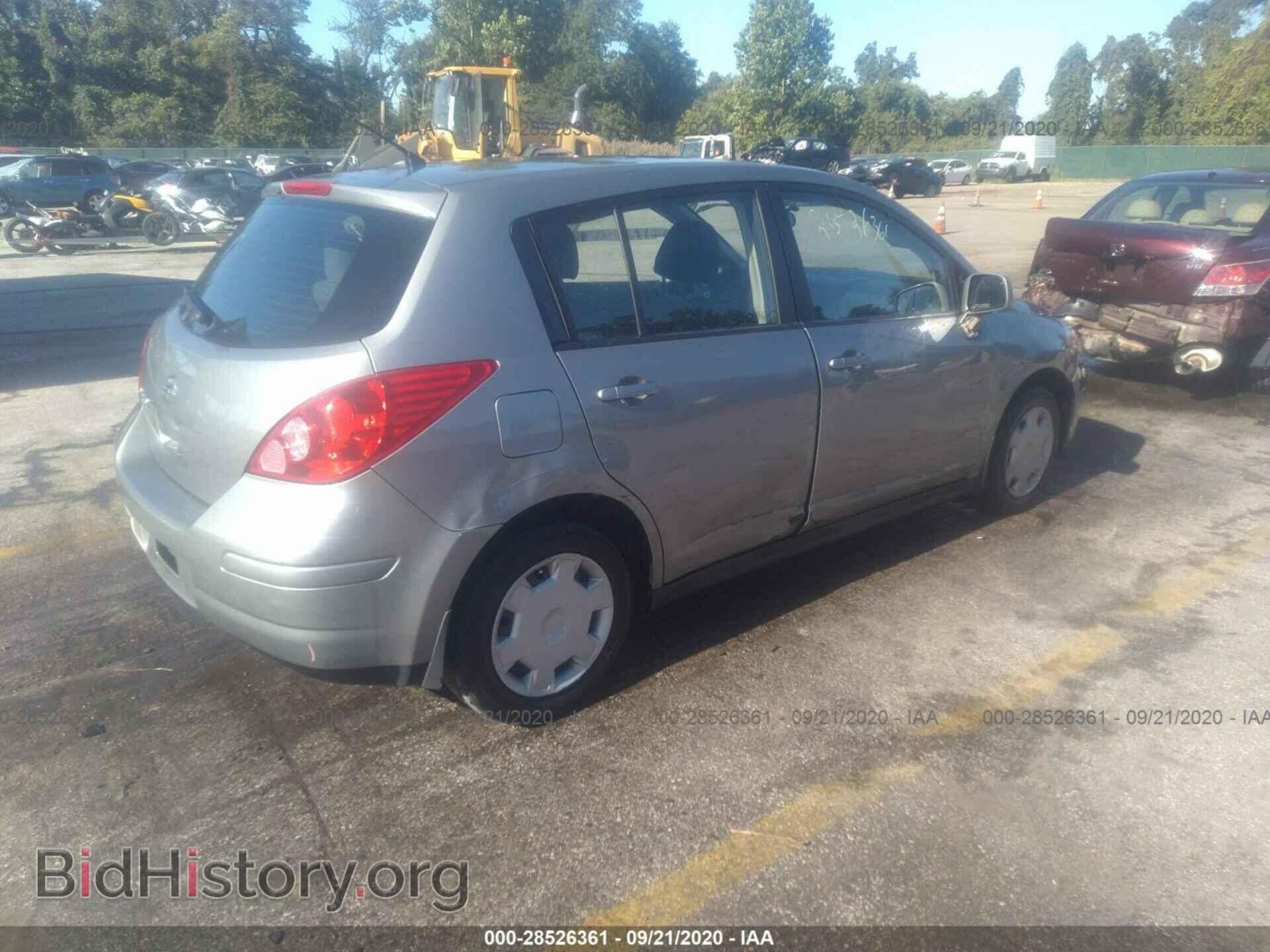 2012 NISSAN VERSA - VIN: 3N1BC1CP5CK236481 - Фото 4