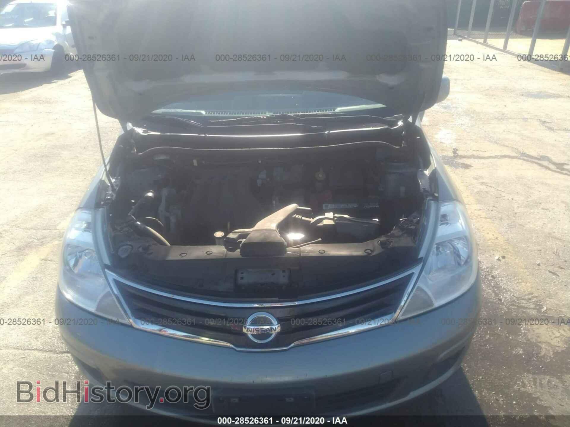 2012 NISSAN VERSA - VIN: 3N1BC1CP5CK236481 - Фото 10
