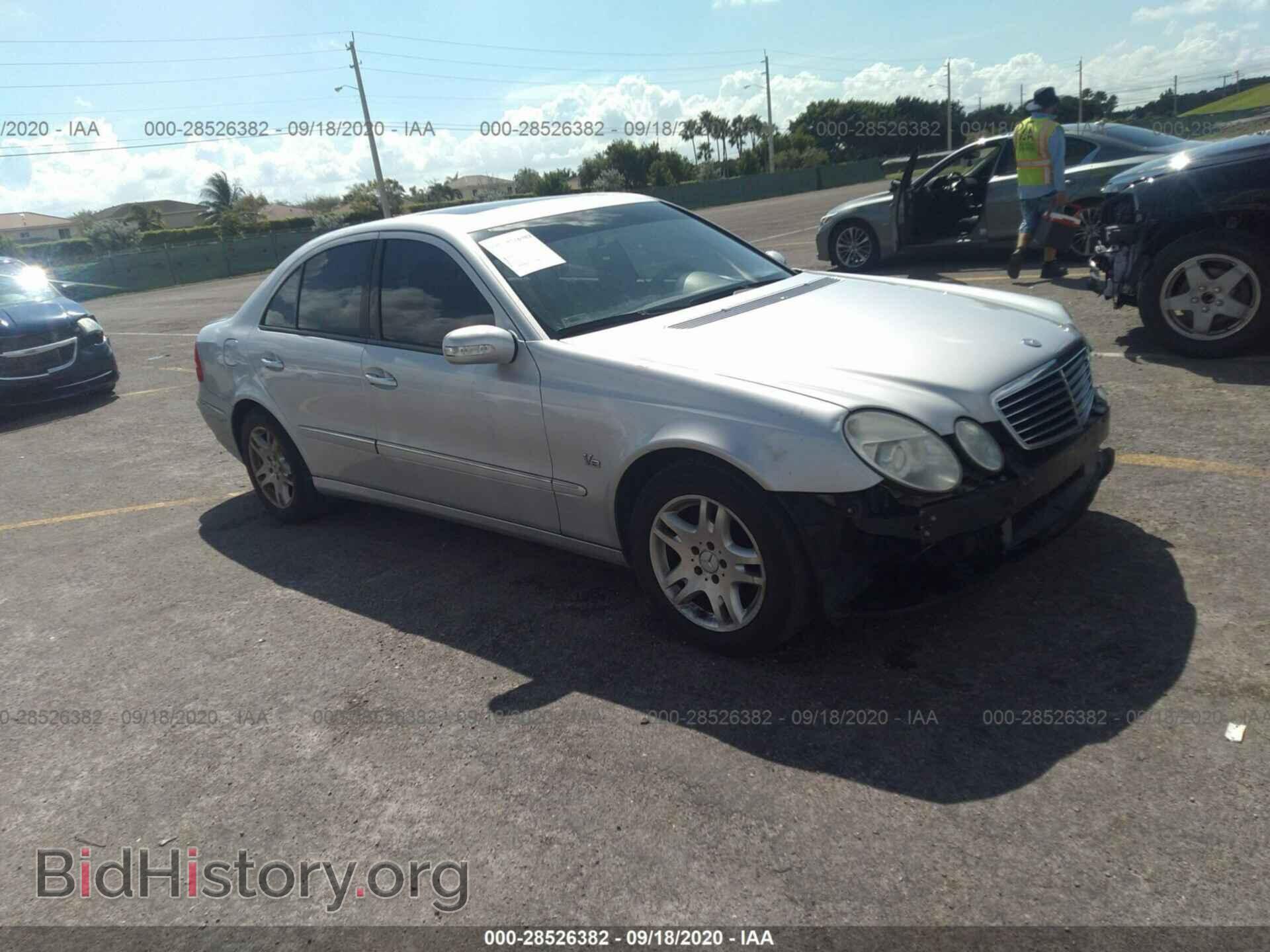 Фотография WDBUF65J23A189140 - MERCEDES-BENZ E-CLASS 2003