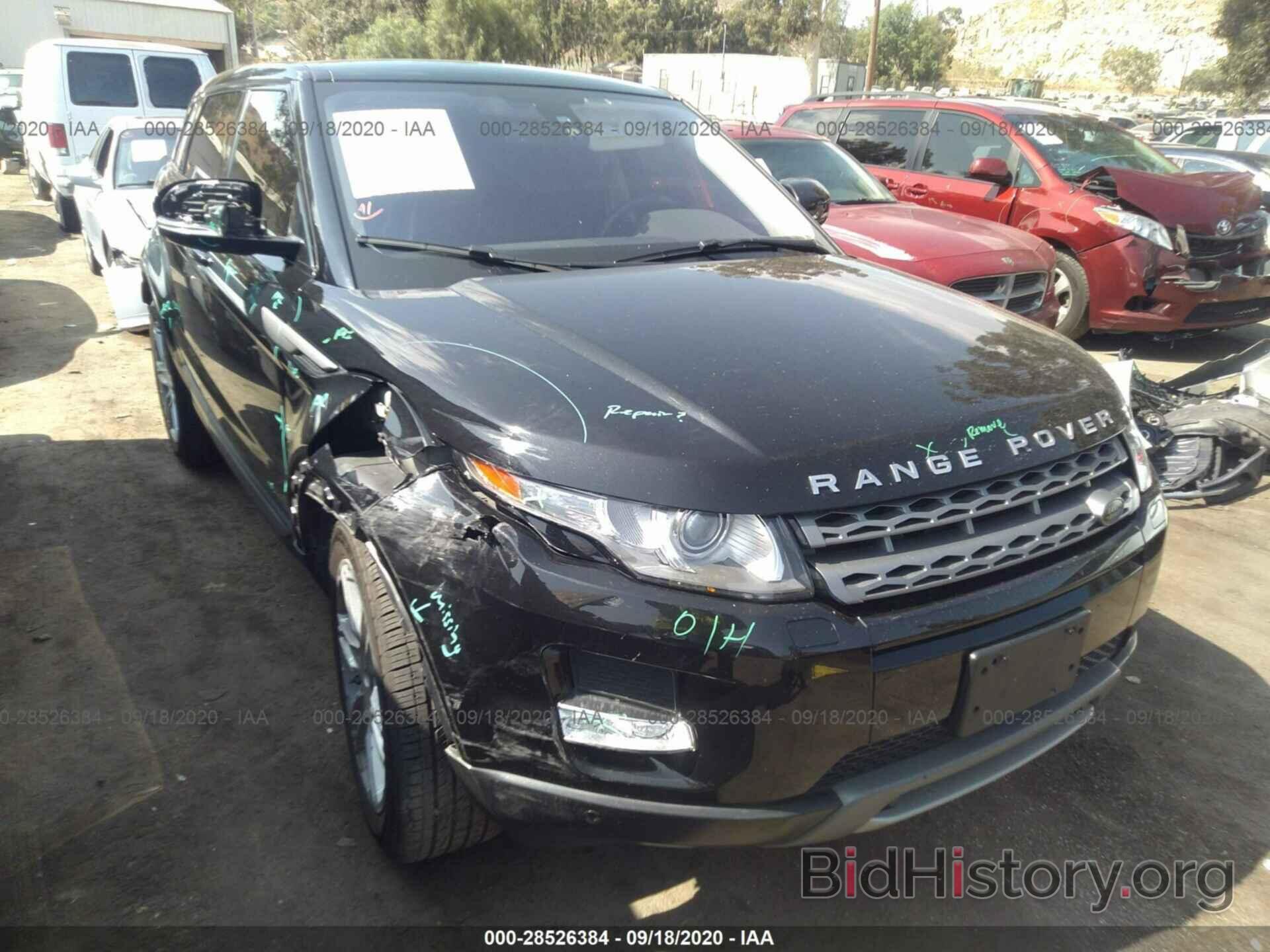 Photo SALVP2BG4DH832545 - LAND ROVER RANGE ROVER EVOQUE 2013