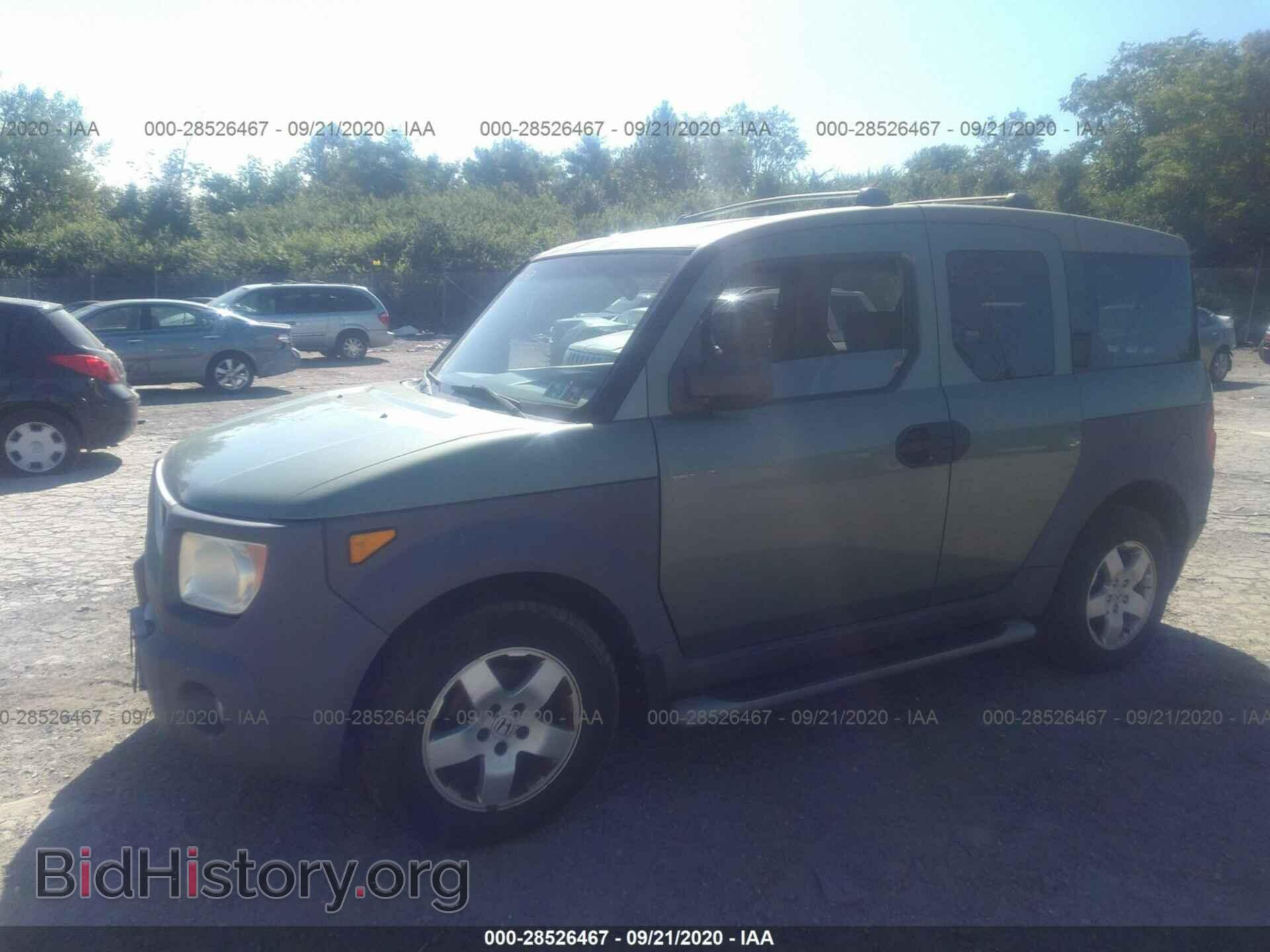 2003 HONDA ELEMENT - VIN: 5J6YH28573L033744 - Photo 2