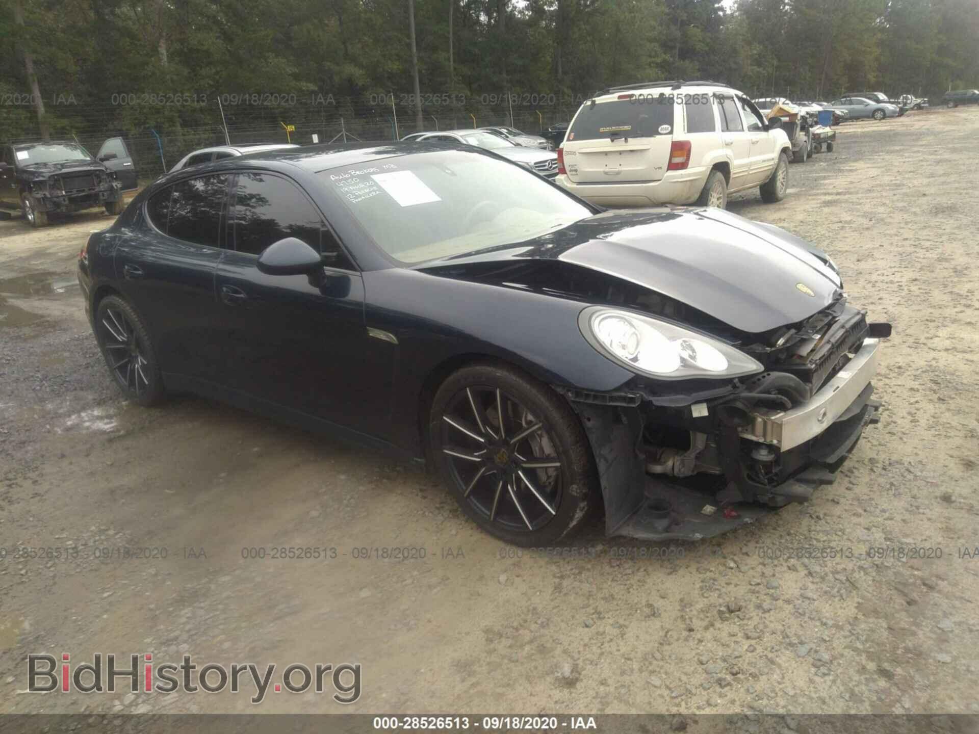 Фотография WP0AA2A78CL071703 - PORSCHE PANAMERA 2012