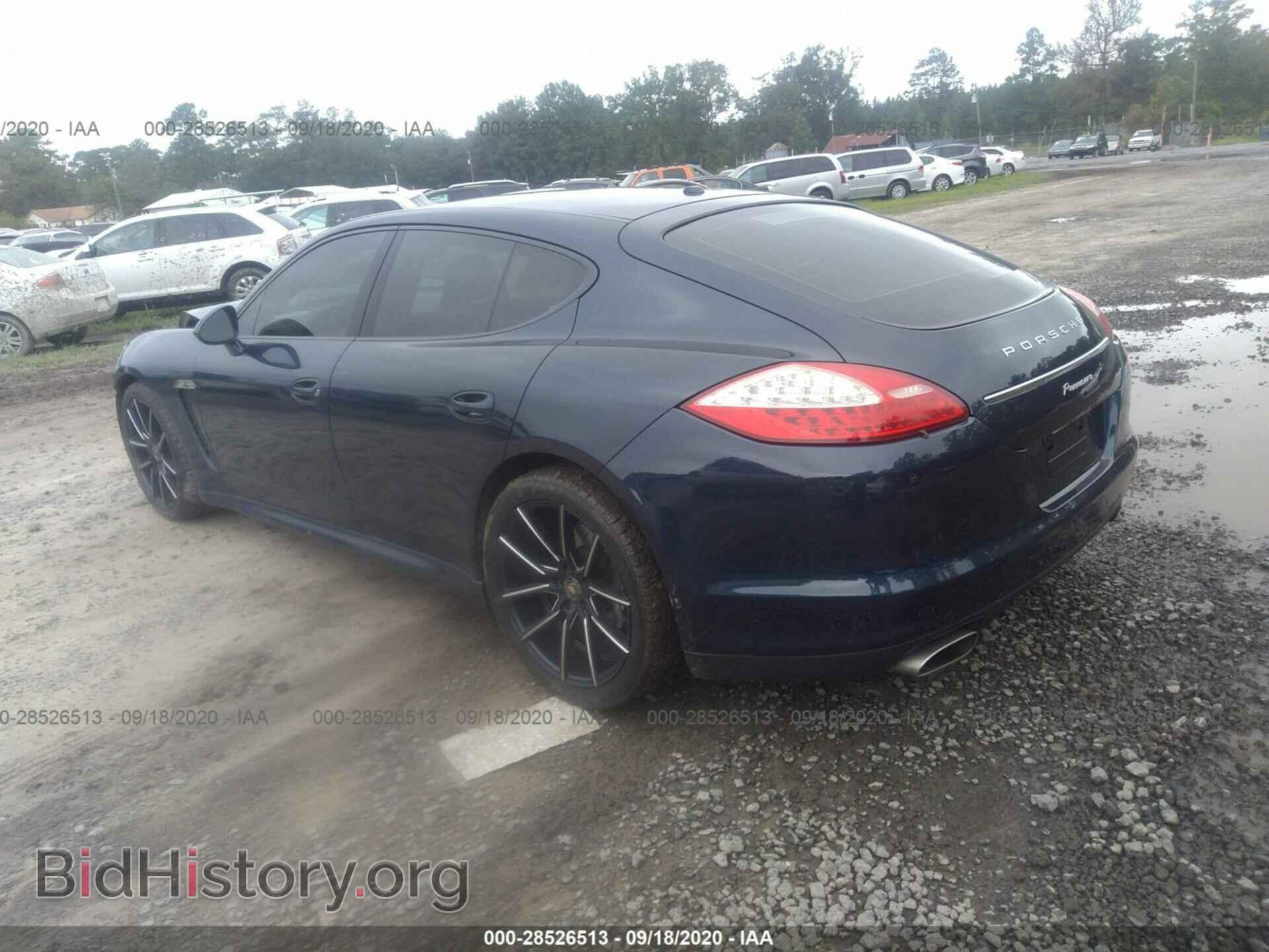 2012 PORSCHE PANAMERA - VIN: WP0AA2A78CL071703 - Фото 3