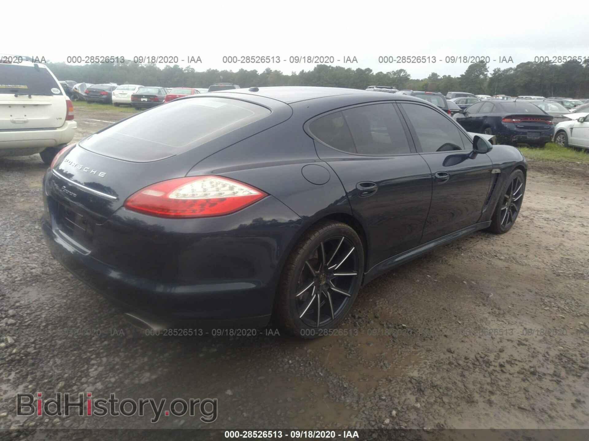2012 PORSCHE PANAMERA - VIN: WP0AA2A78CL071703 - Фото 4