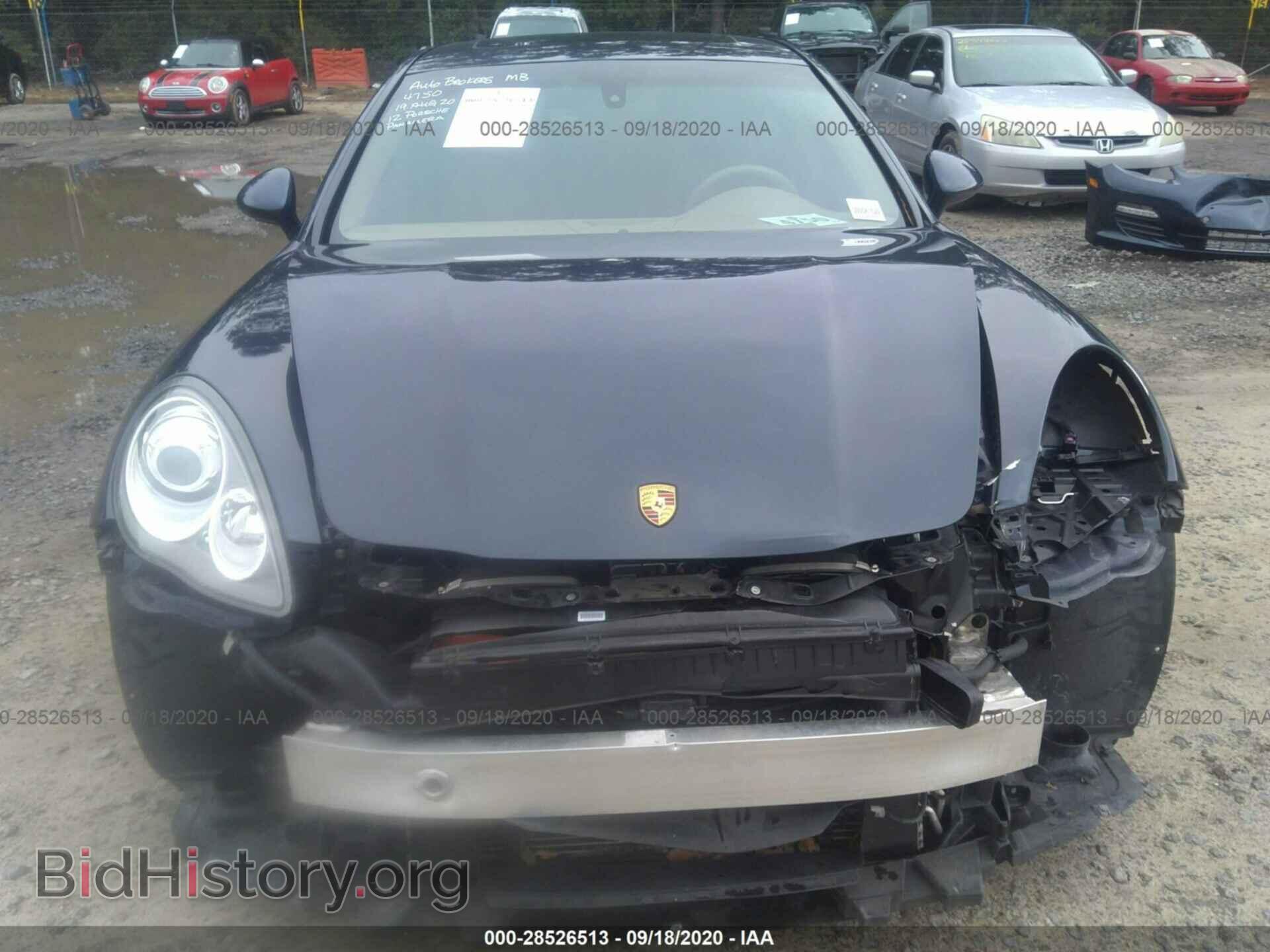 2012 PORSCHE PANAMERA - VIN: WP0AA2A78CL071703 - Фото 6