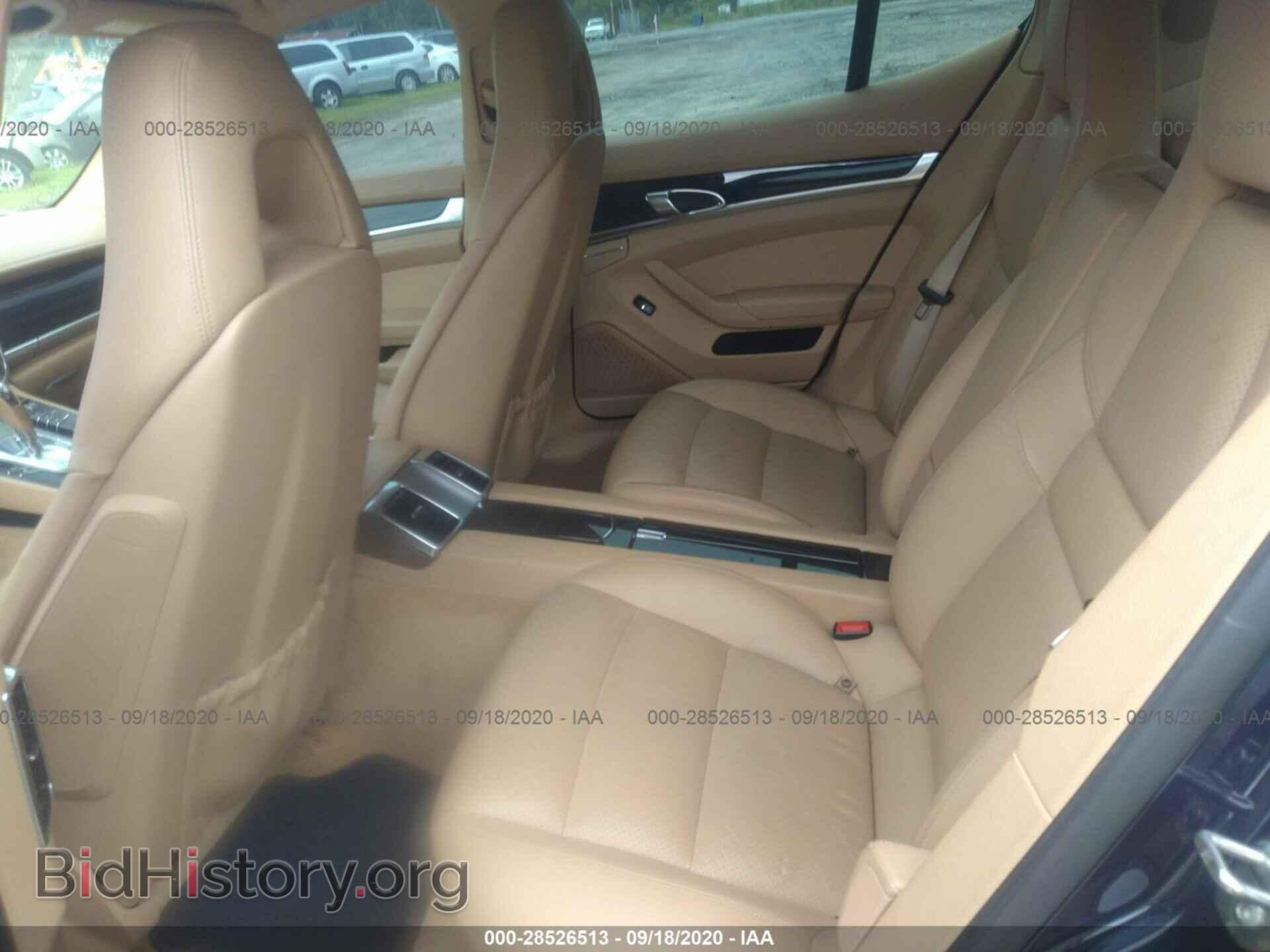 2012 PORSCHE PANAMERA - VIN: WP0AA2A78CL071703 - Фото 8