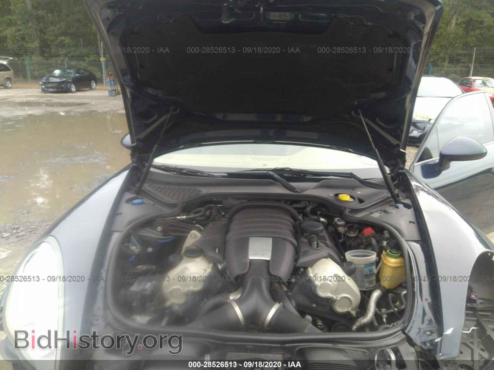 2012 PORSCHE PANAMERA - VIN: WP0AA2A78CL071703 - Фото 10