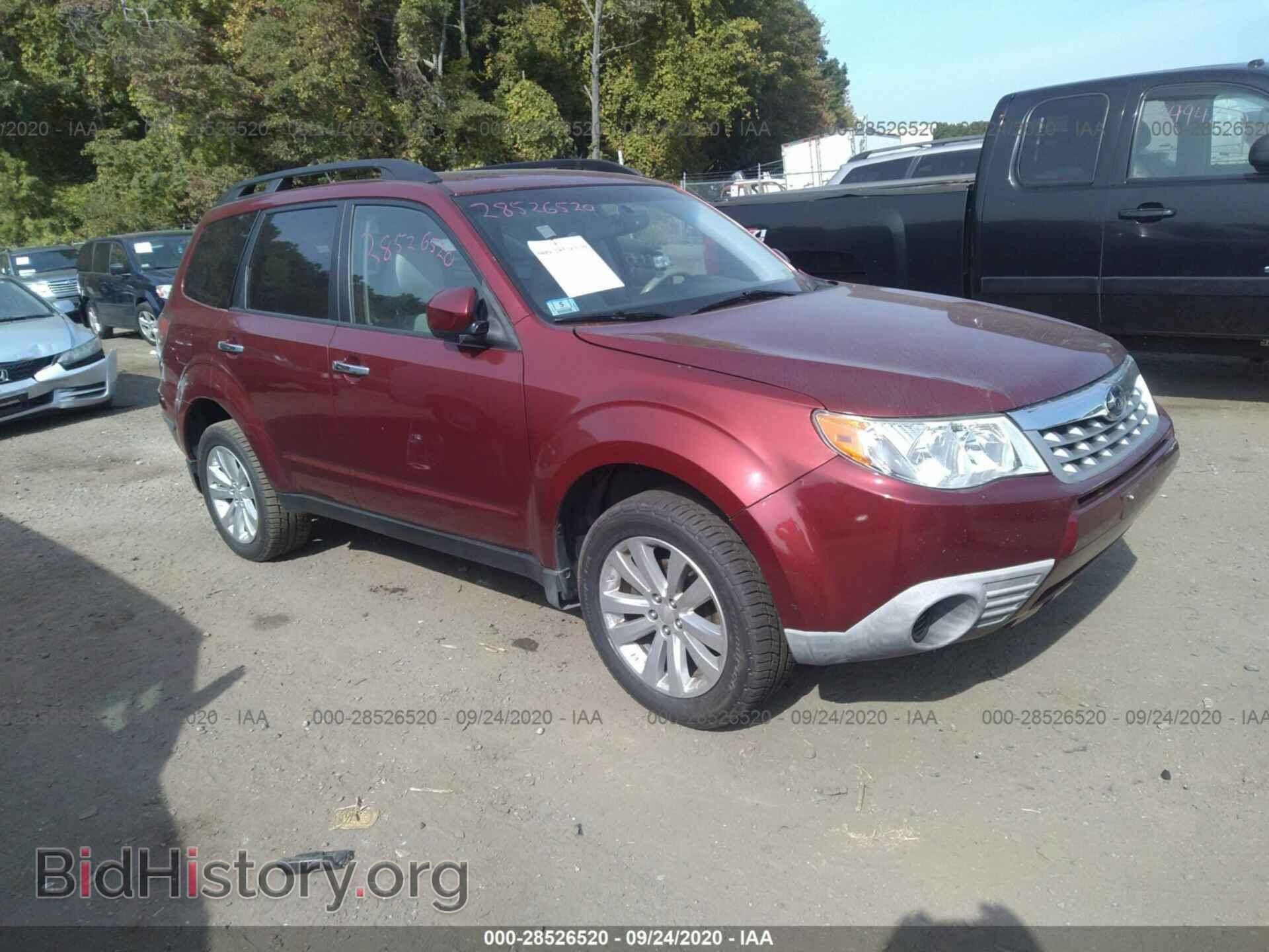 Фотография JF2SHBDC8BH707080 - SUBARU FORESTER 2011