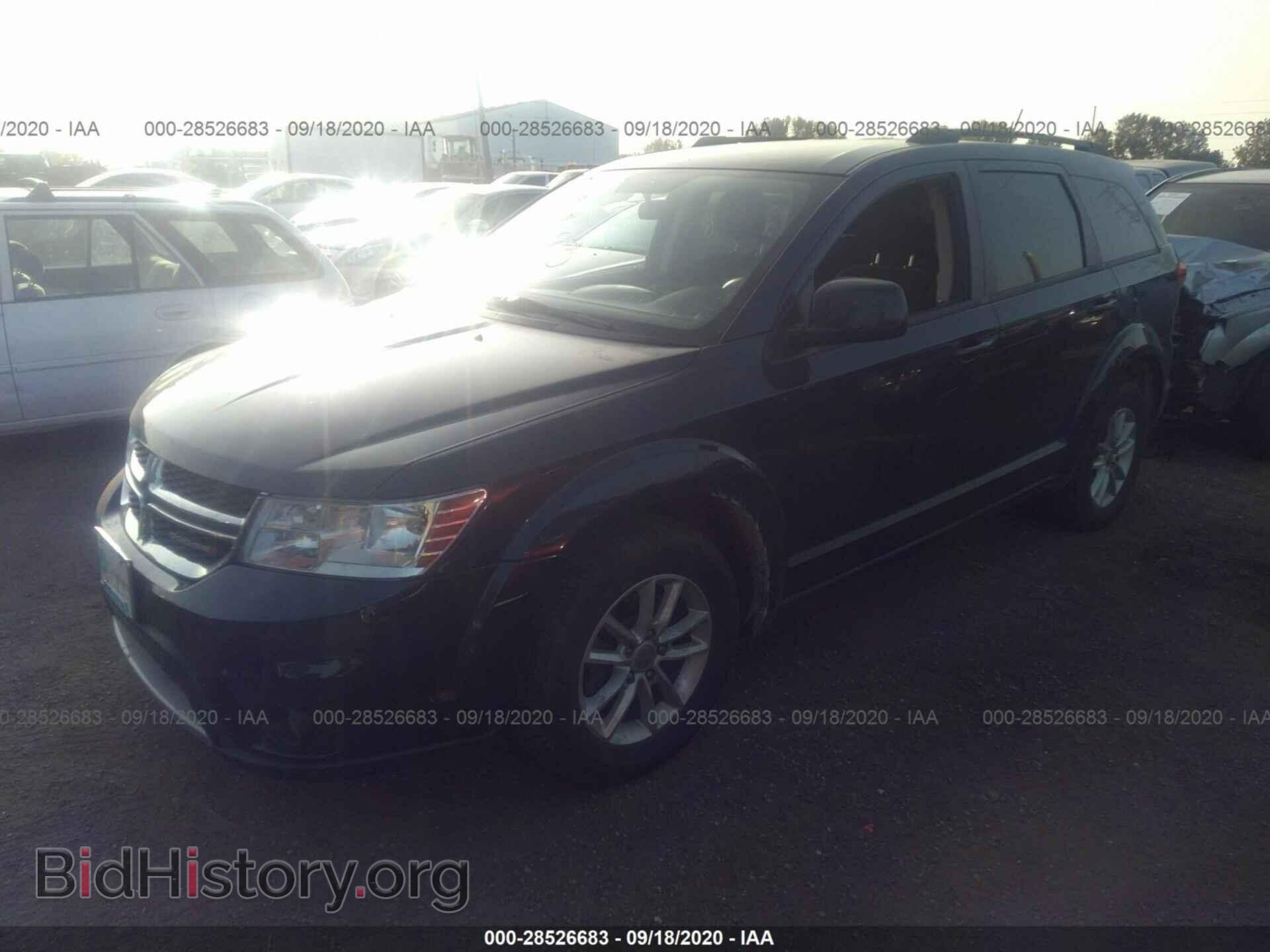 2017 DODGE JOURNEY - VIN: 3C4PDDBGXHT578030 - Фото 2