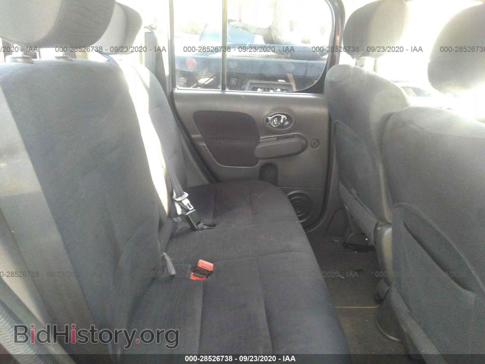 2010 NISSAN CUBE - VIN: JN8AZ2KR3AT160167 - Фото 4