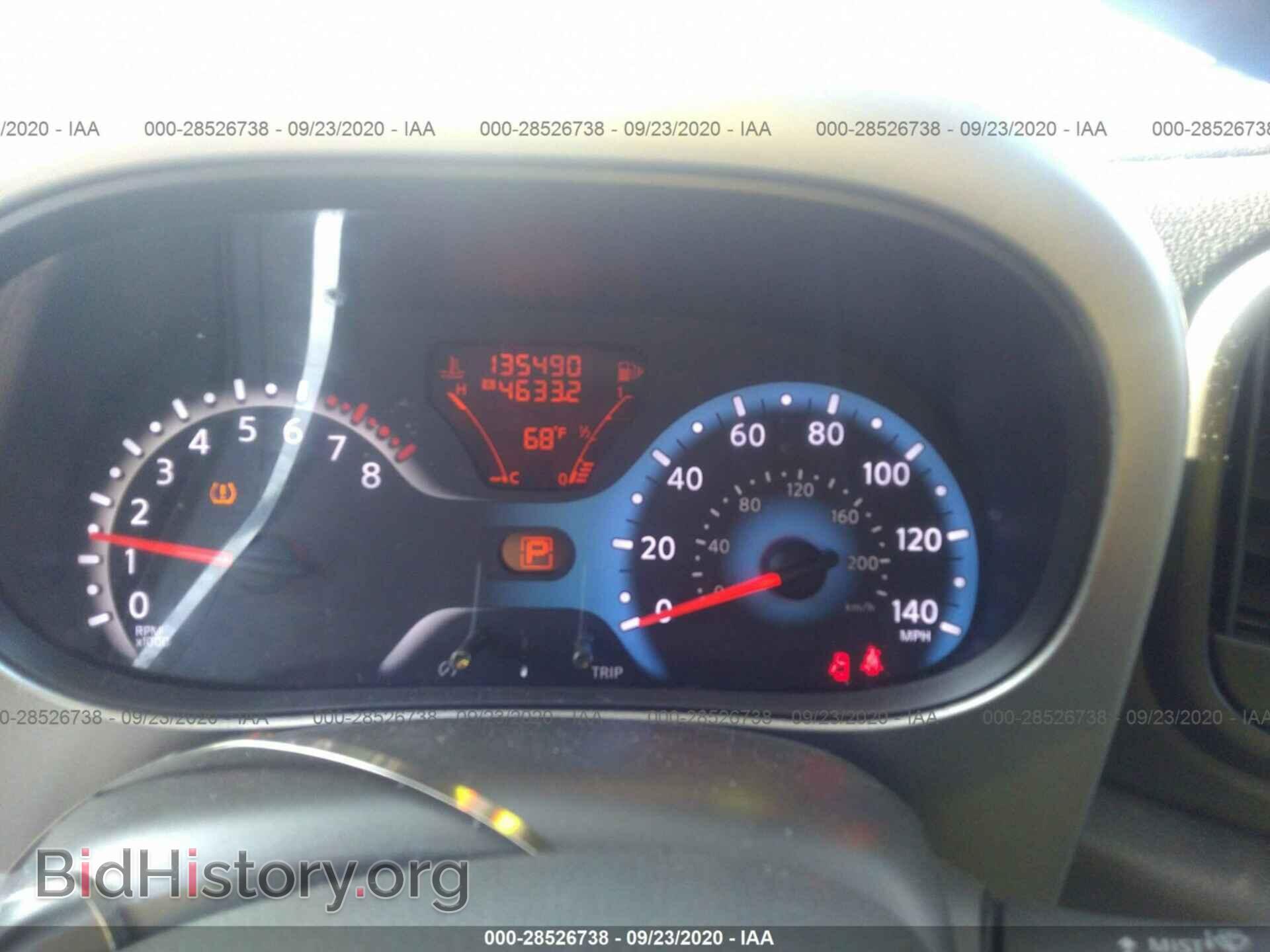2010 NISSAN CUBE - VIN: JN8AZ2KR3AT160167 - Фото 7