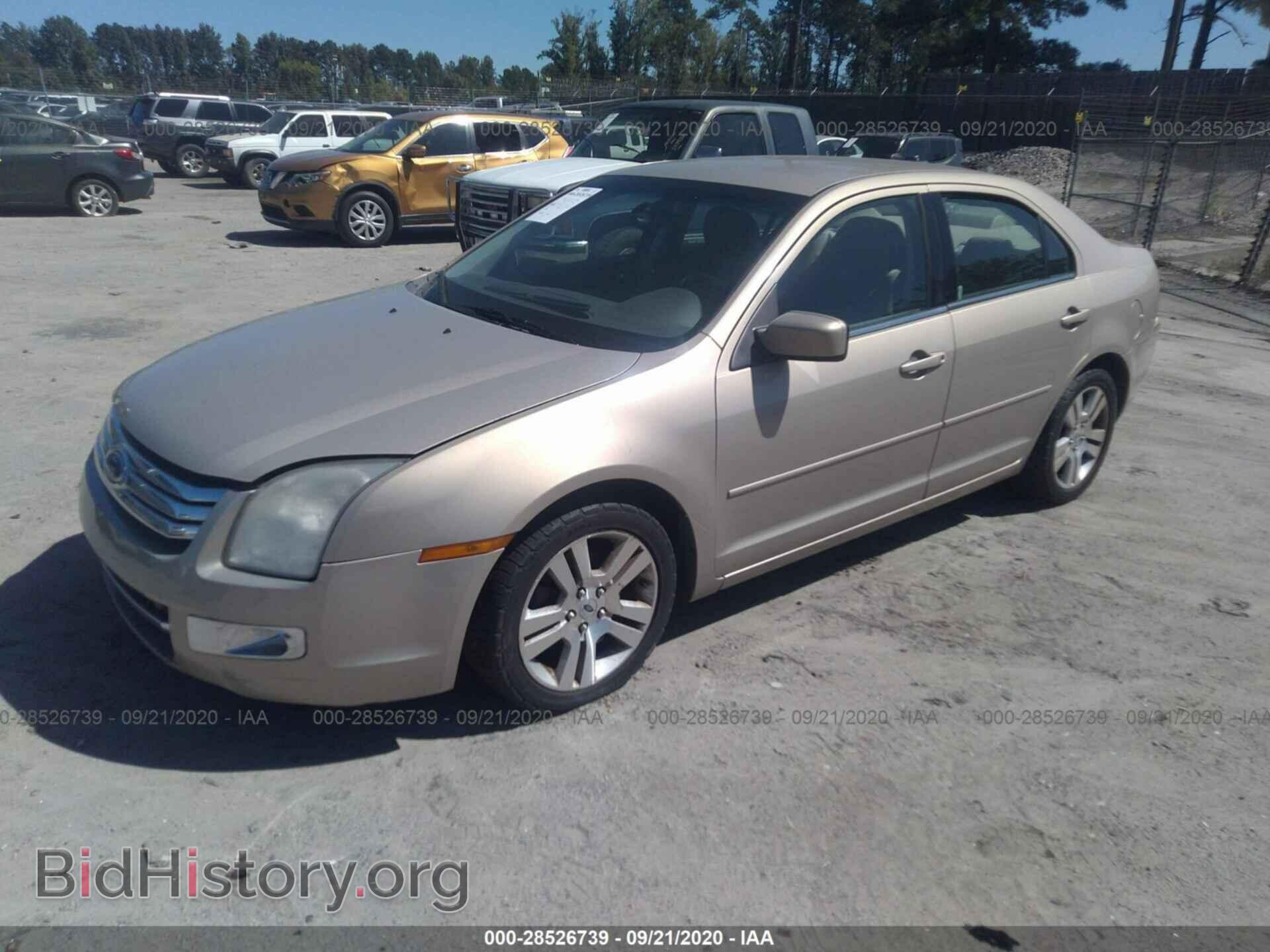 2007 FORD FUSION - VIN: 3FAHP08197R276866 - Фото 2