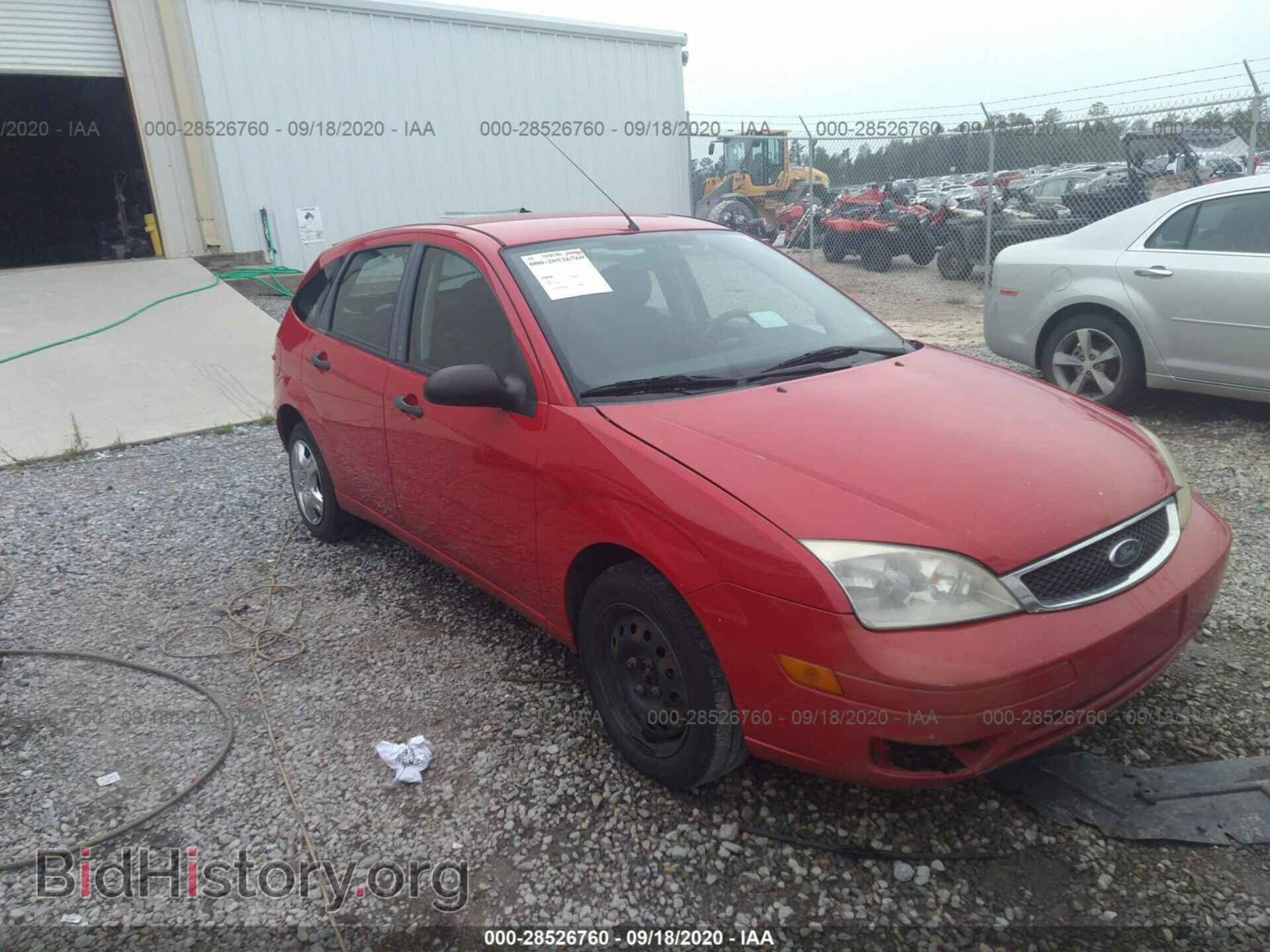 Photo 1FAHP37N87W188376 - FORD FOCUS 2007