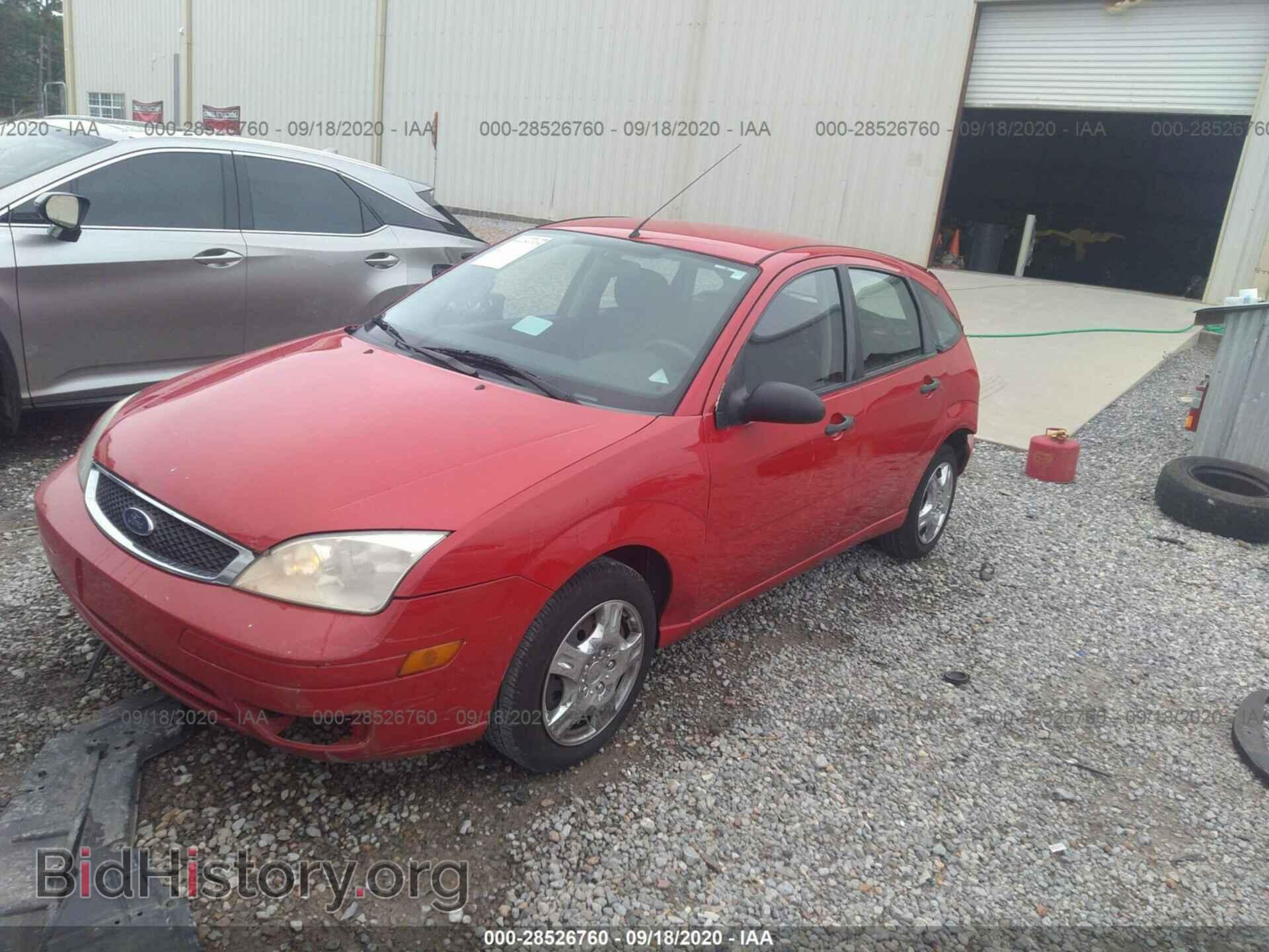 2007 FORD FOCUS - VIN: 1FAHP37N87W188376 - Фото 2