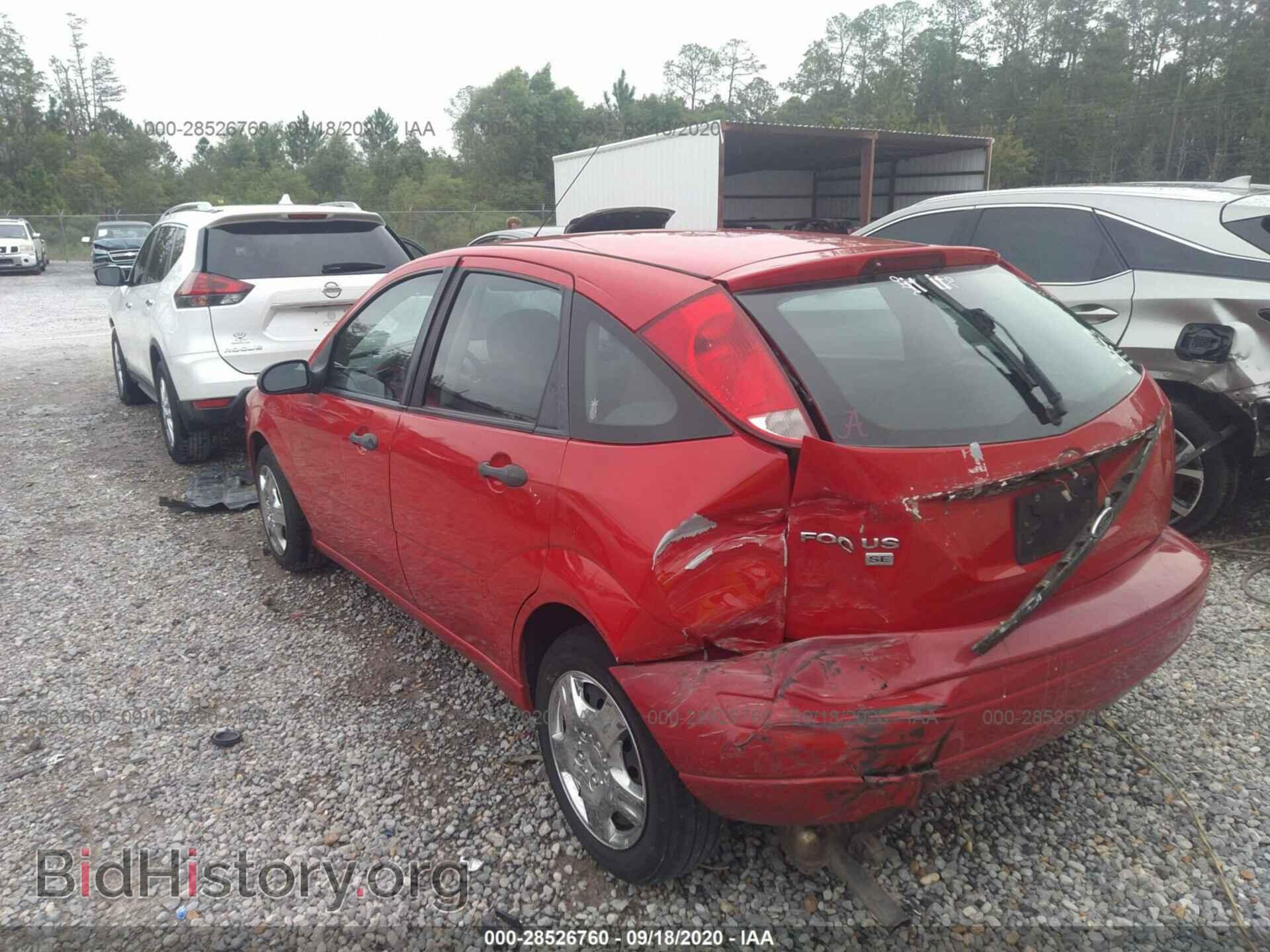 2007 FORD FOCUS - VIN: 1FAHP37N87W188376 - Фото 3