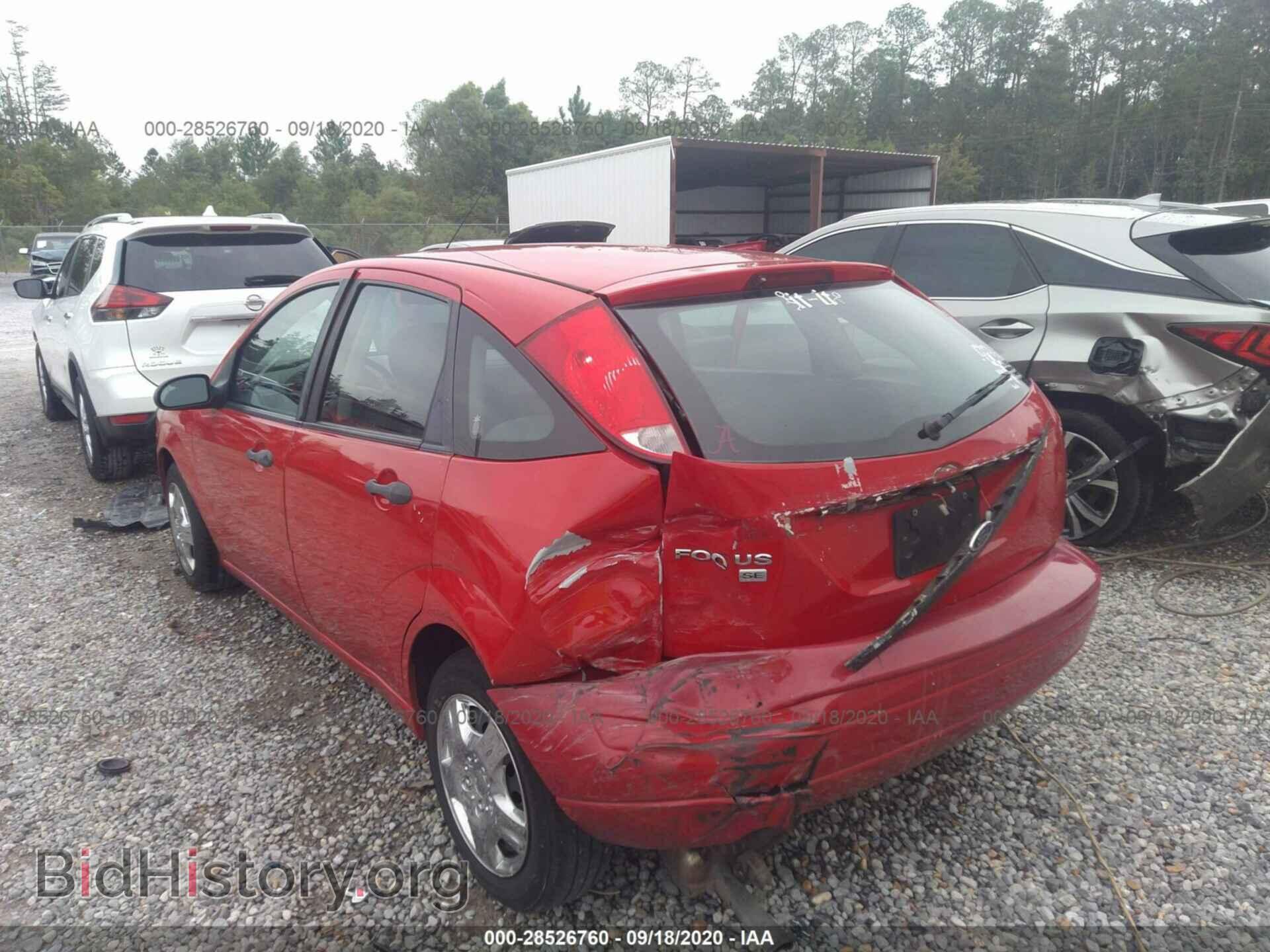 2007 FORD FOCUS - VIN: 1FAHP37N87W188376 - Фото 5