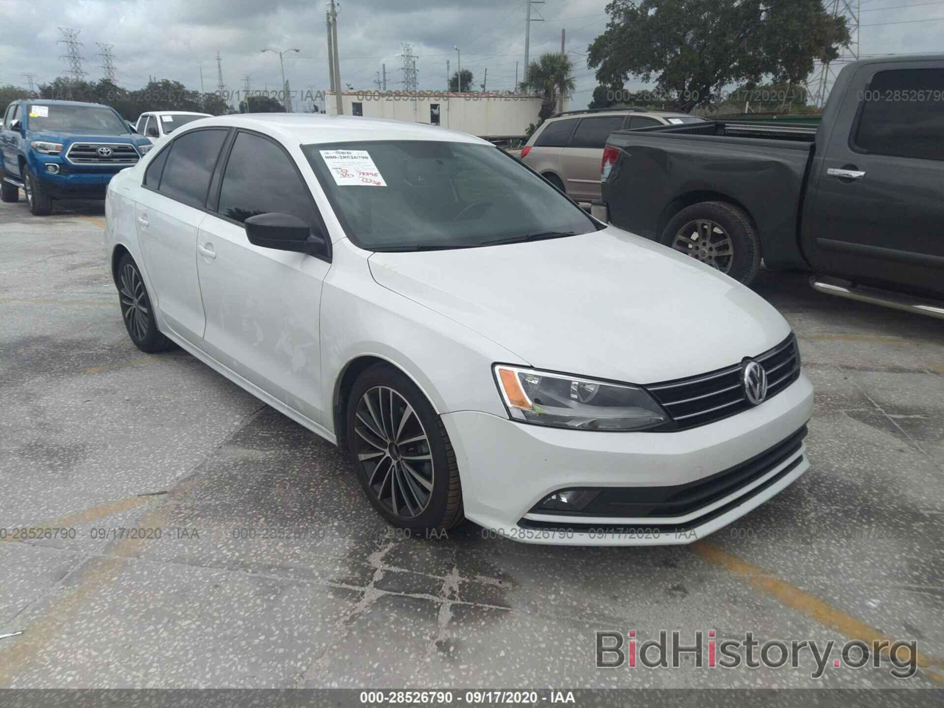 Photo 3VWD17AJXGM417211 - VOLKSWAGEN JETTA SEDAN 2016