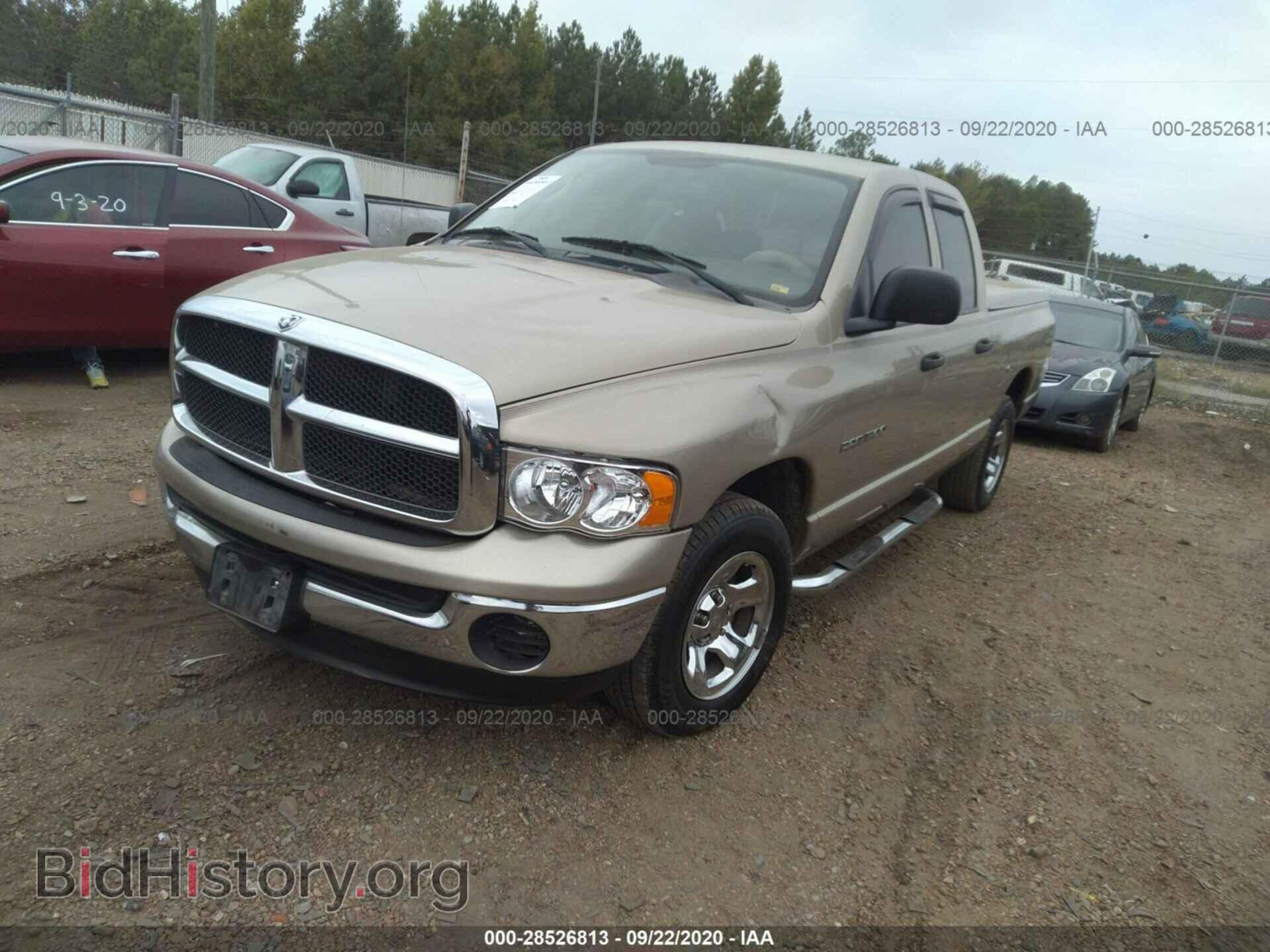 2004 DODGE RAM 1500 - VIN: 1D7HA18N14S559353 - Фото 2