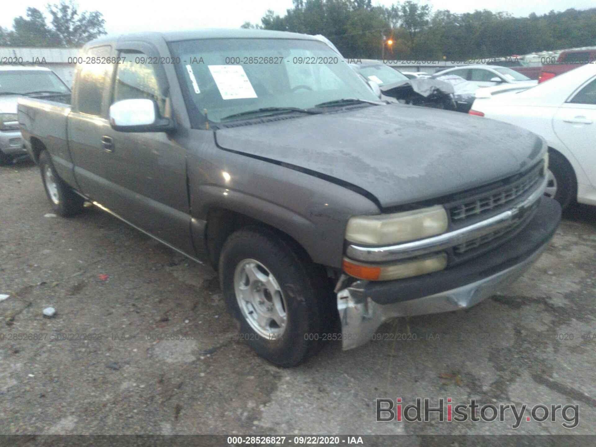 Photo 2GCEC19T6X1162164 - CHEVROLET SILVERADO 1500 1999