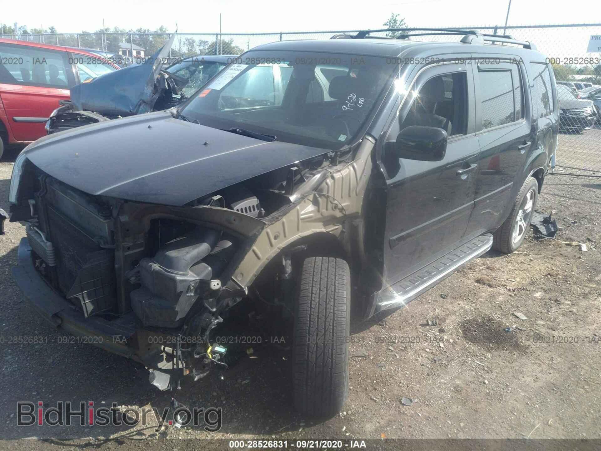 2015 HONDA PILOT - VIN: 5FNYF4H60FB051591 - Фото 2