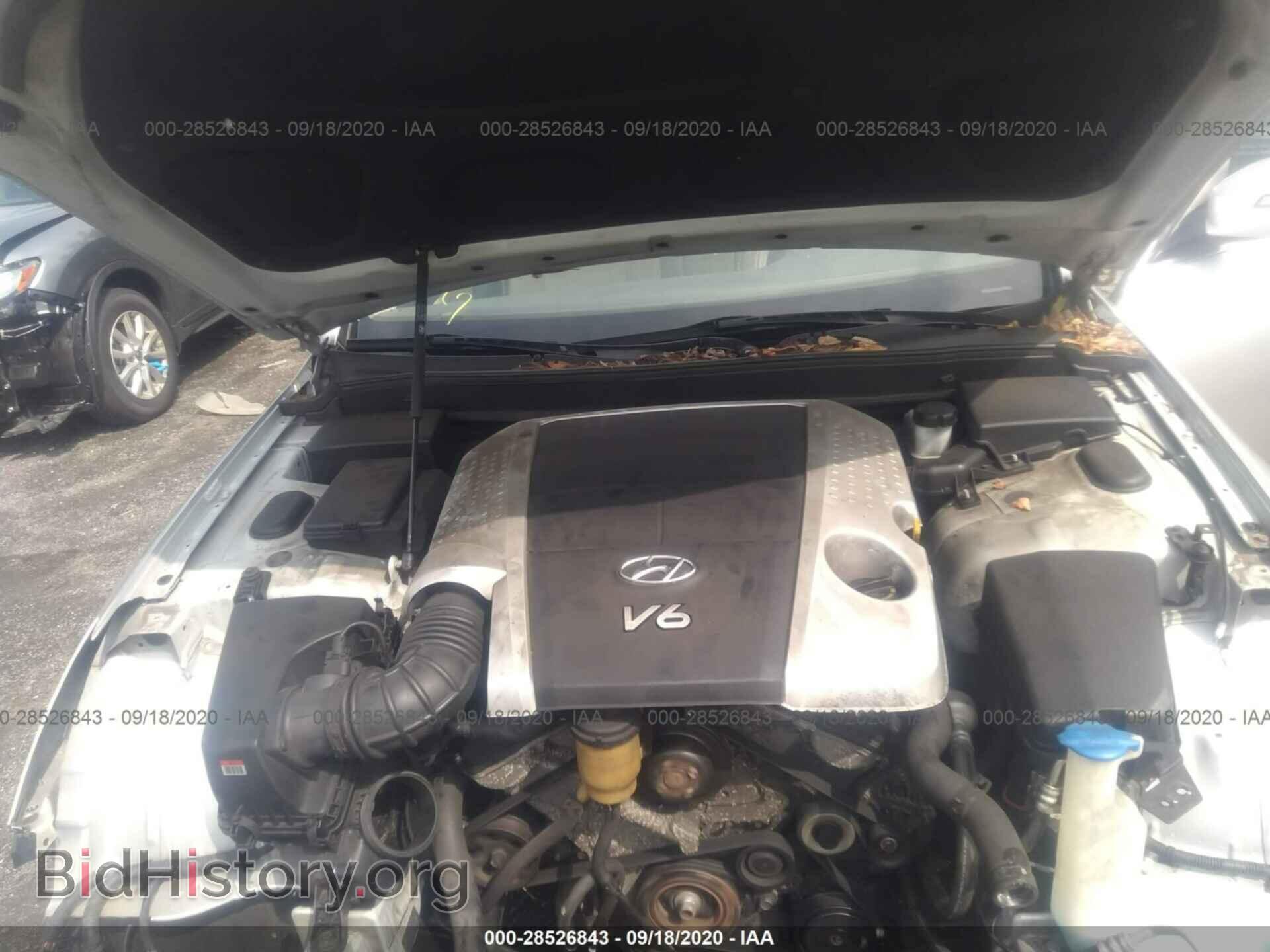2010 HYUNDAI GENESIS - VIN: KMHGC4DE4AU082193 - Фото 10