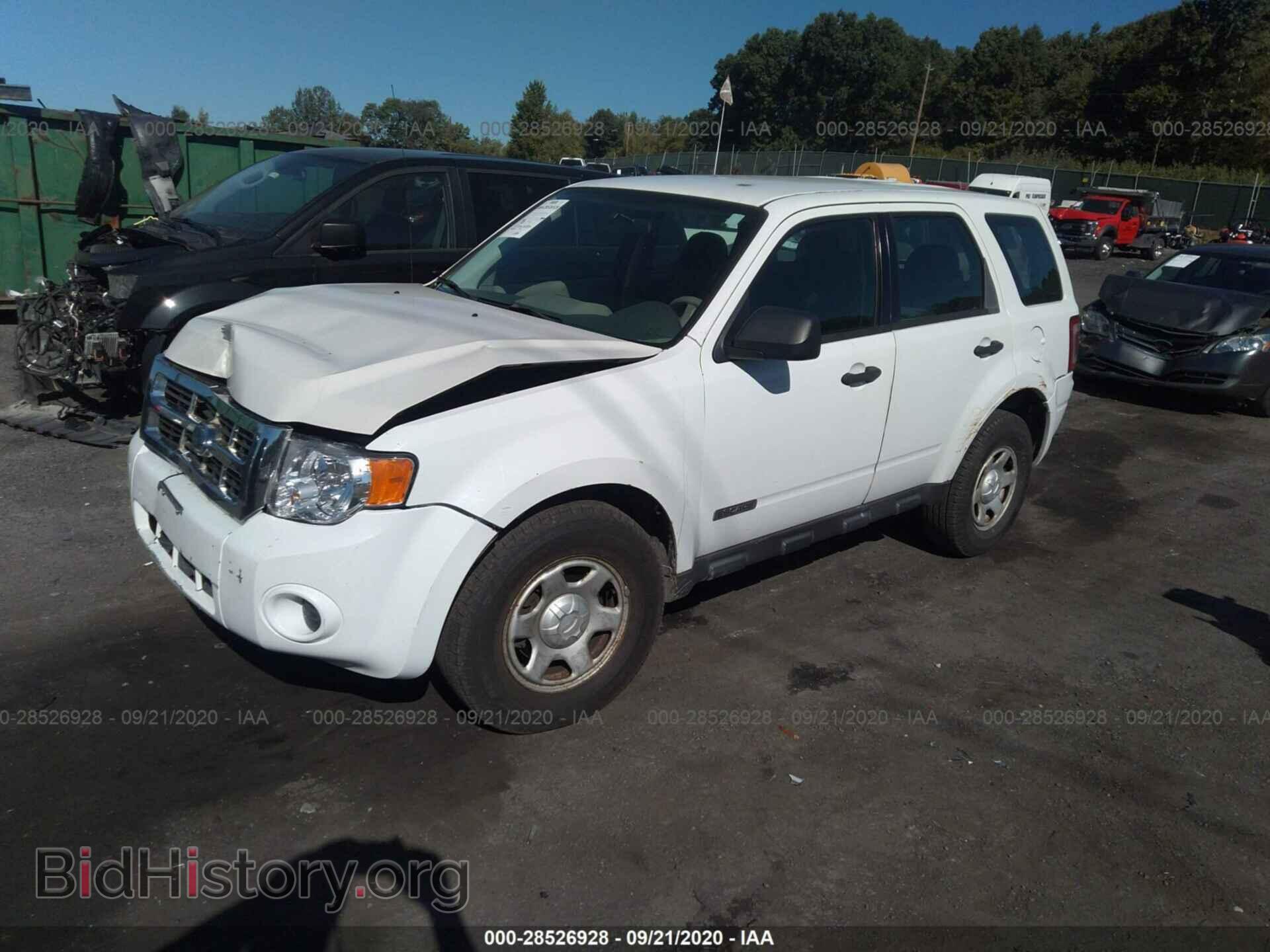 2008 FORD ESCAPE - VIN: 1FMCU92Z48KD21486 - Фото 2