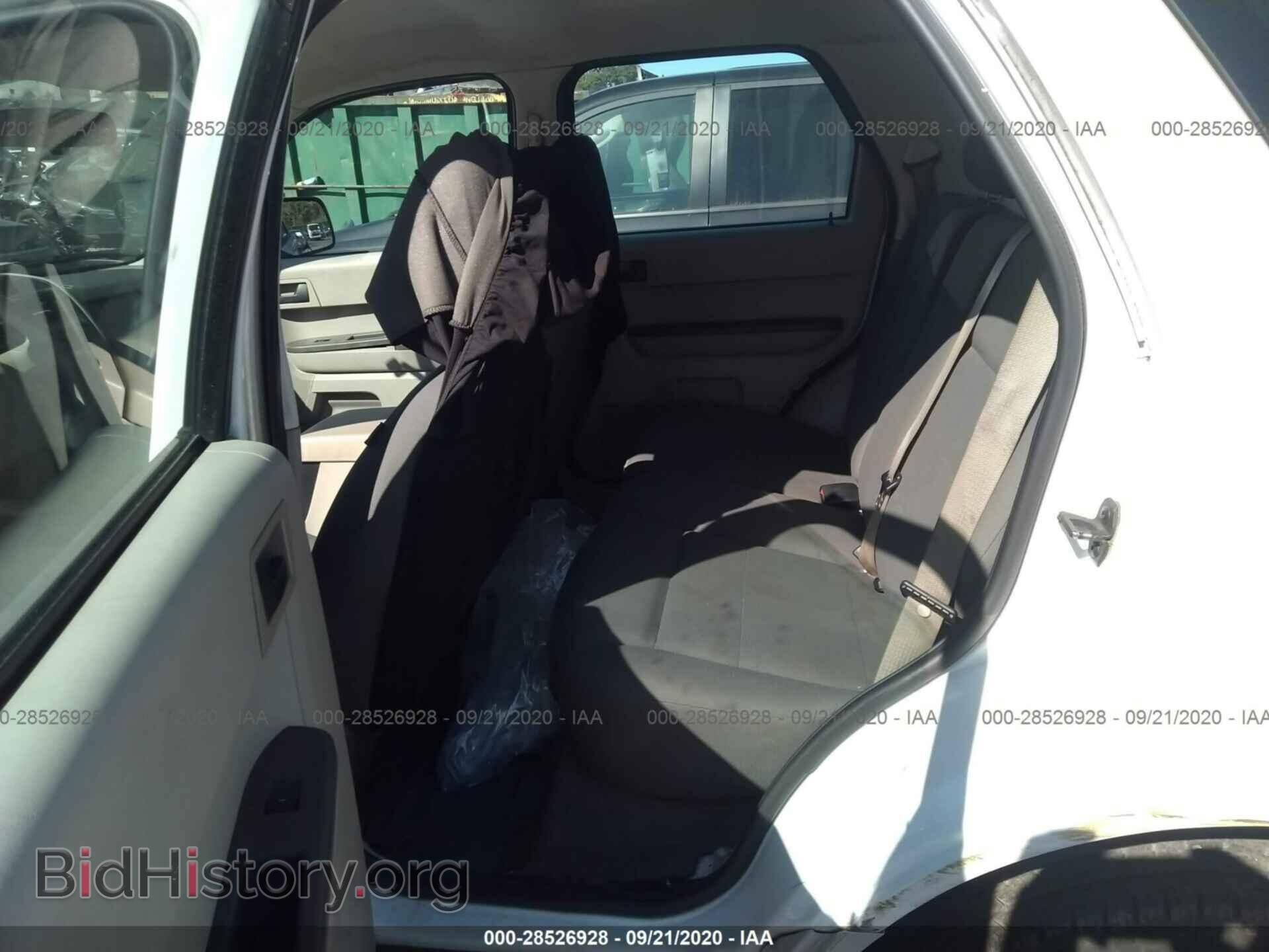 2008 FORD ESCAPE - VIN: 1FMCU92Z48KD21486 - Фото 8