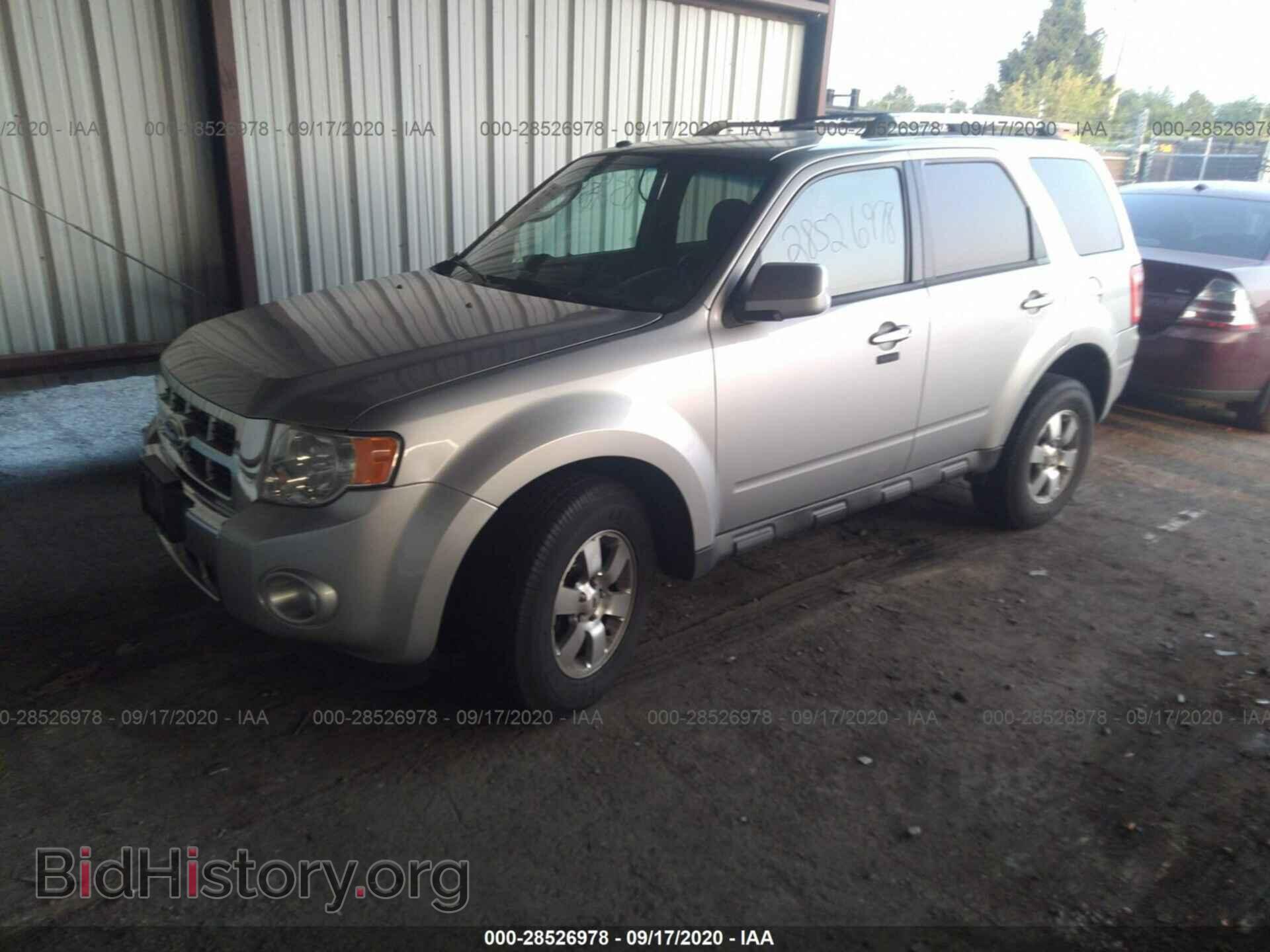 2012 FORD ESCAPE - VIN: 1FMCU9EG7CKA10895 - Фото 2