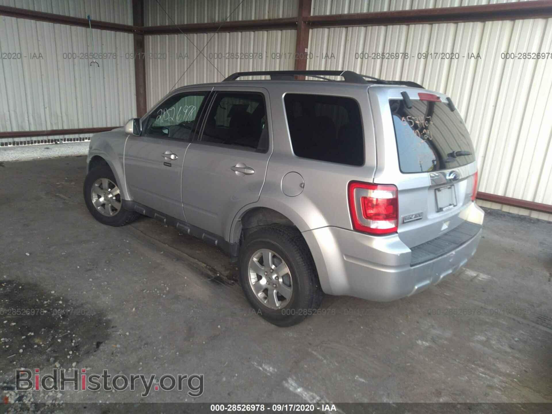 2012 FORD ESCAPE - VIN: 1FMCU9EG7CKA10895 - Фото 3