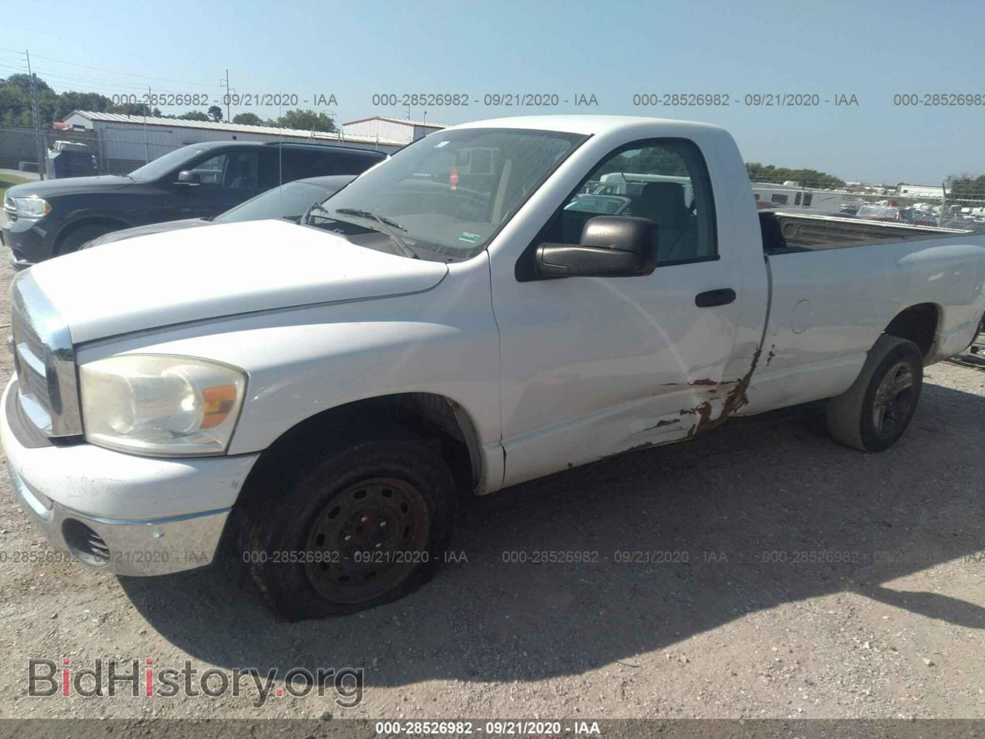 2007 DODGE RAM 1500 - VIN: 1D7HA16P77J593666 - Фото 2