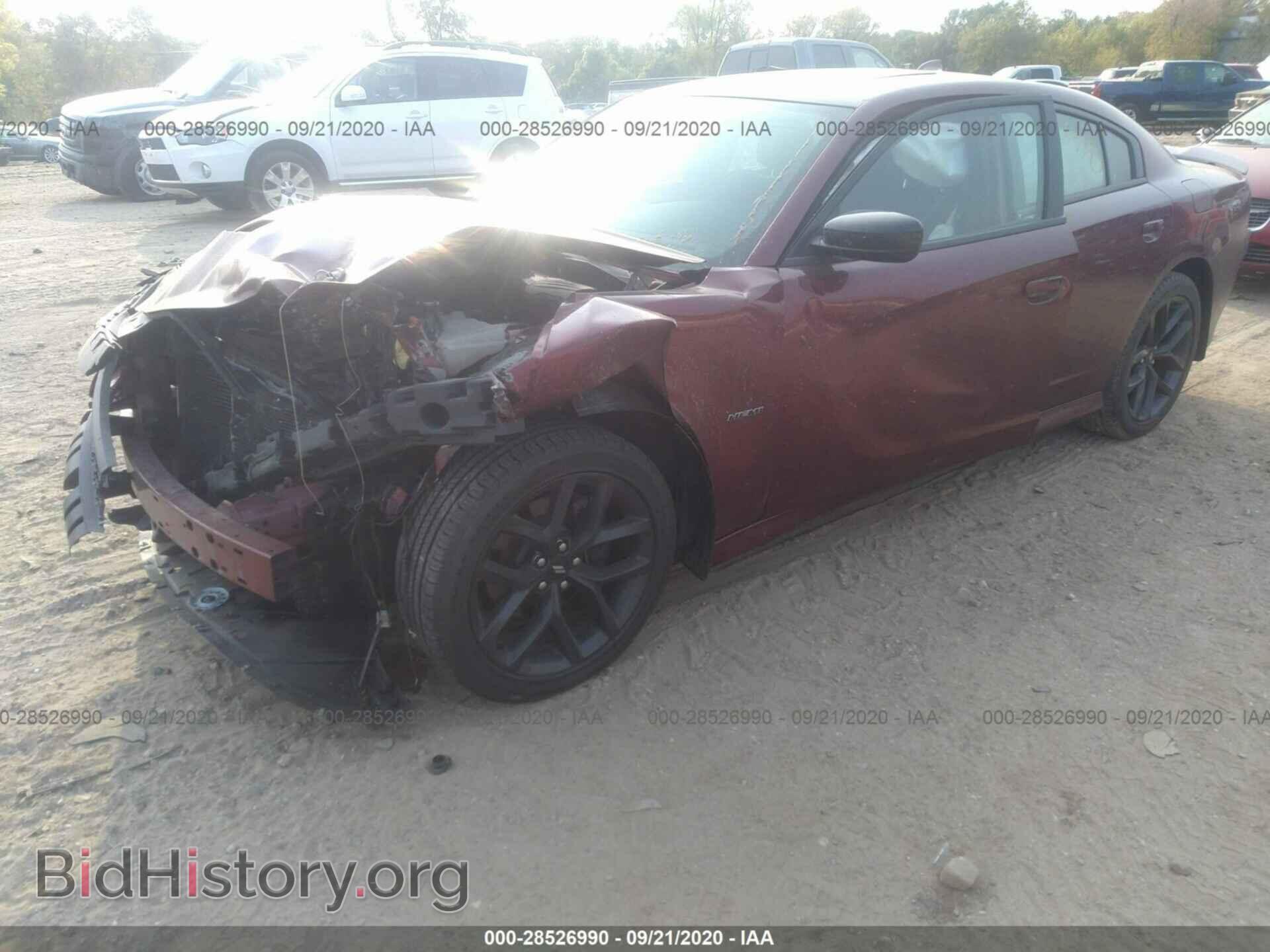 2019 DODGE CHARGER - VIN: 2C3CDXCT4KH652798 - Фото 2