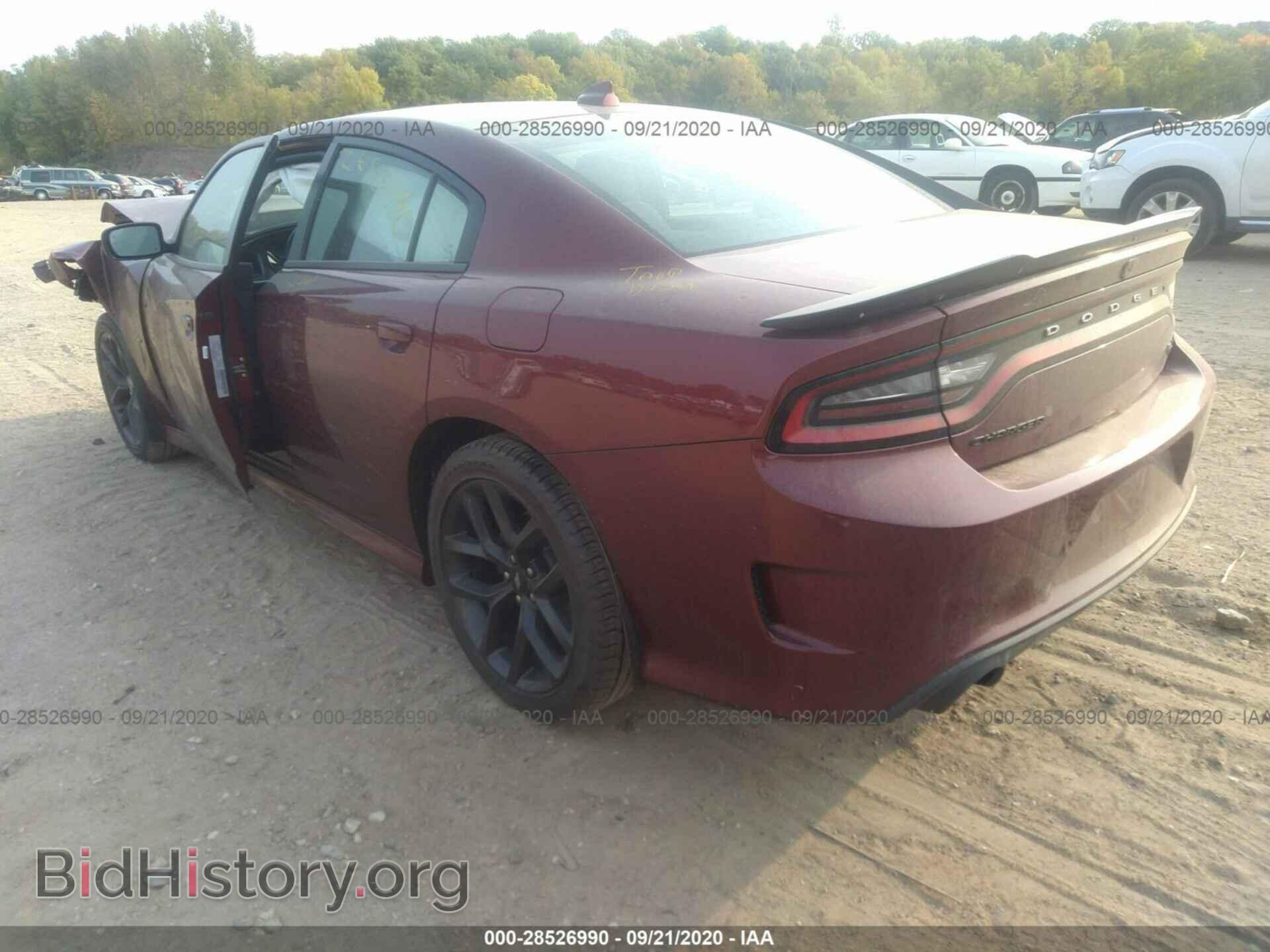 2019 DODGE CHARGER - VIN: 2C3CDXCT4KH652798 - Фото 3