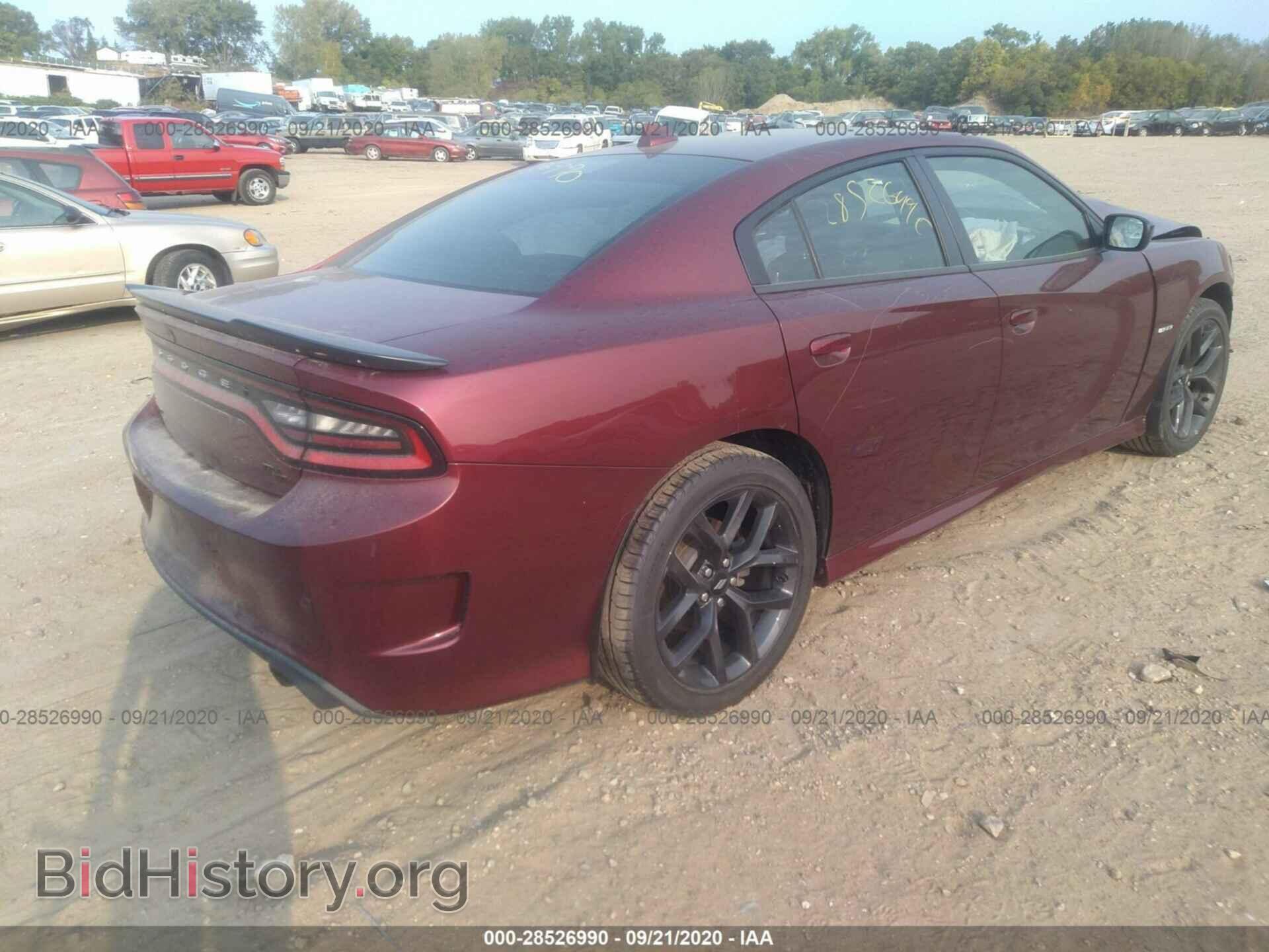 2019 DODGE CHARGER - VIN: 2C3CDXCT4KH652798 - Фото 4