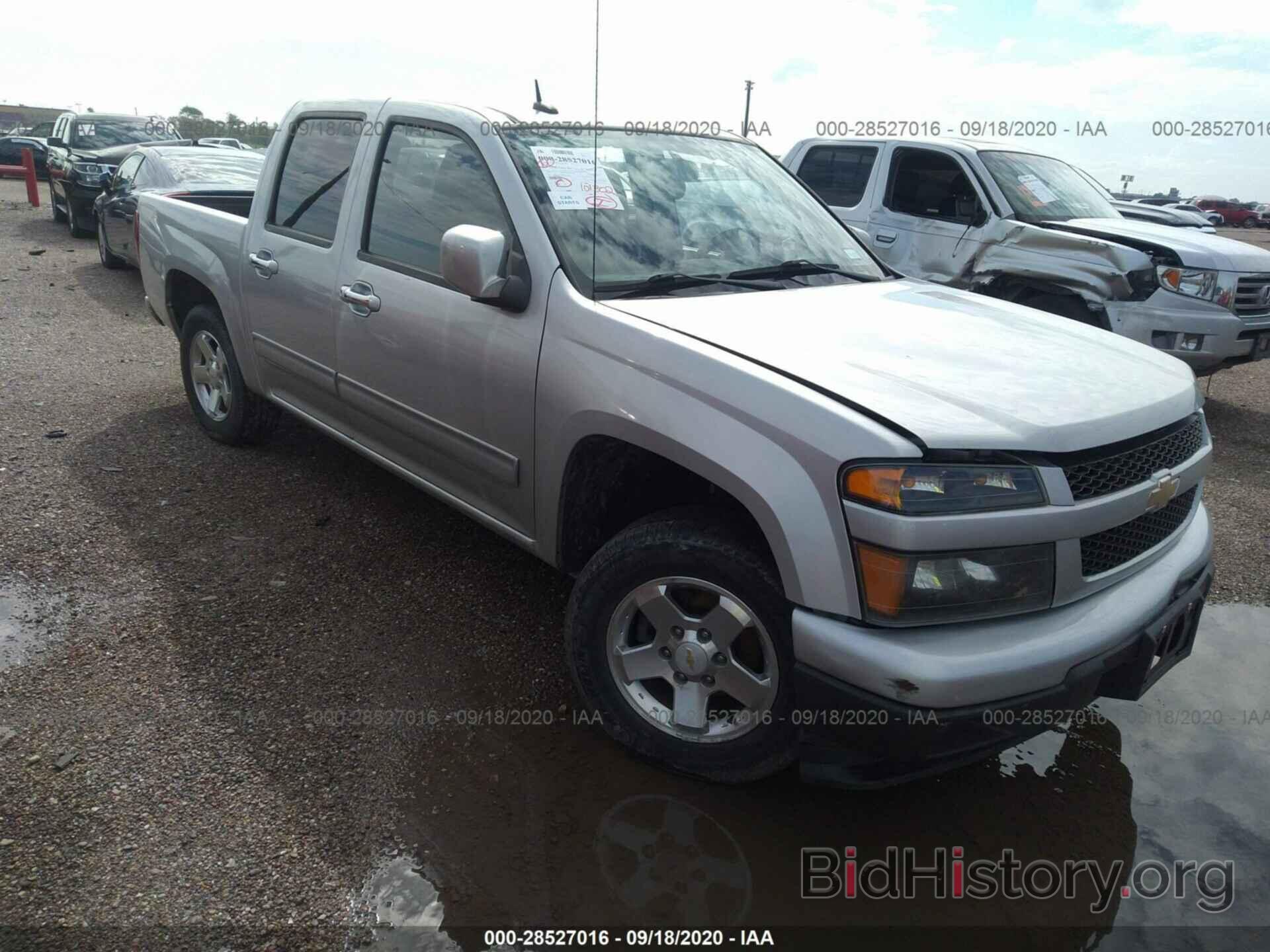 Photo 1GCDSCF93B8107731 - CHEVROLET COLORADO 2011